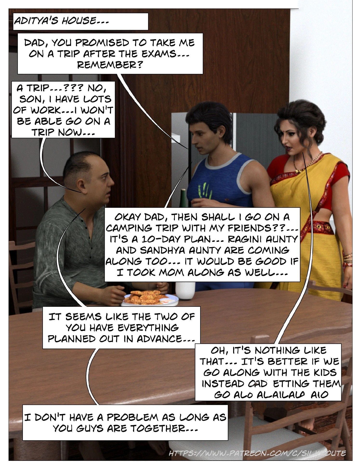 Tridevi [Silk Route | Ira Raman] 14 . Tridevi - Chapter 14 [Silk Route - Ira Raman] – page 8