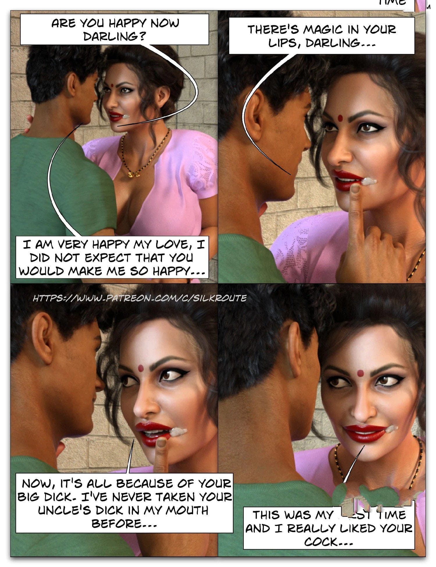 Tridevi [Silk Route | Ira Raman] 12 . Tridevi - Chapter 12 [Silk Route - Ira Raman] – page 21