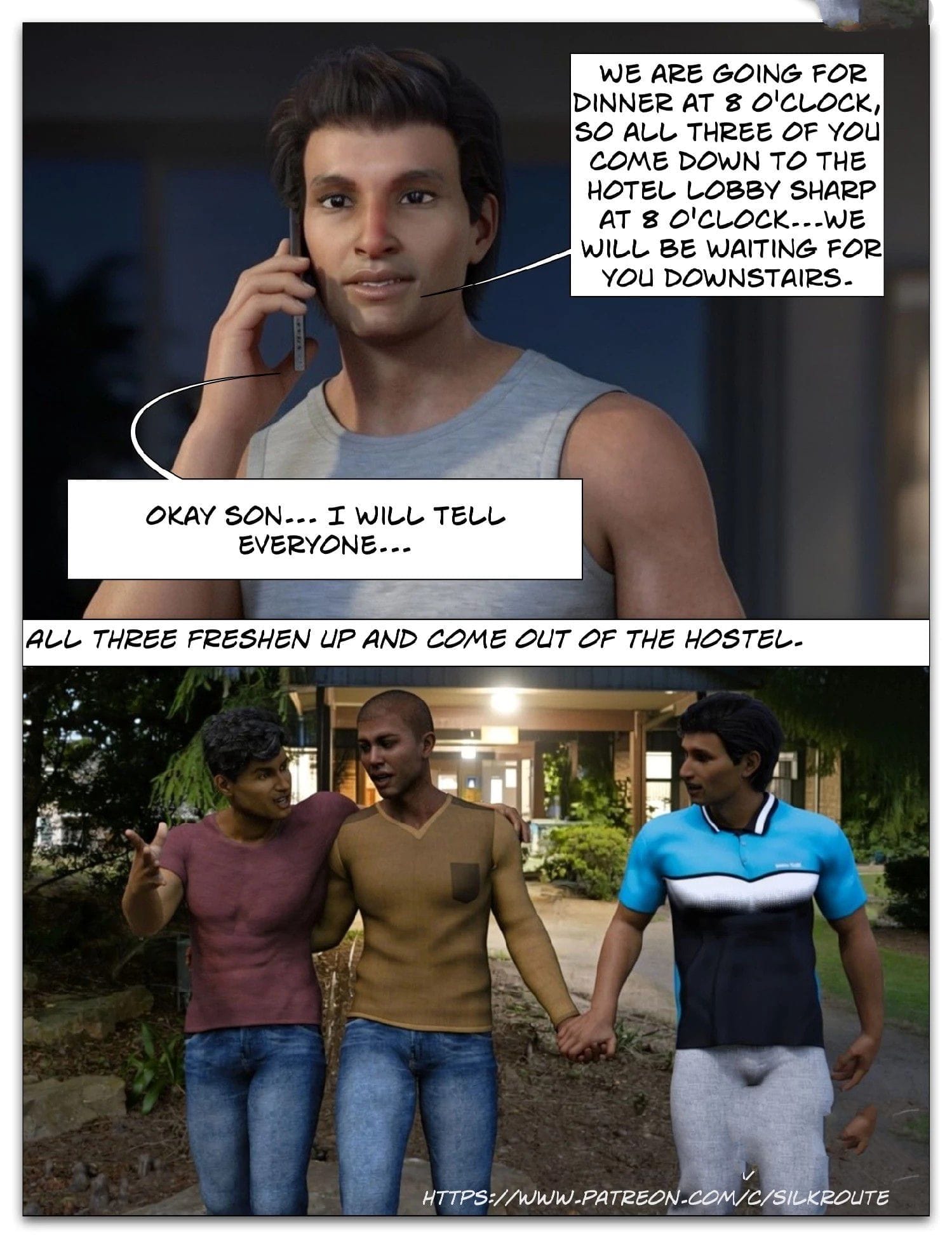 Tridevi [Silk Route | Ira Raman] 2 . Tridevi - Chapter 2 [Silk Route - Ira Raman] – page 10