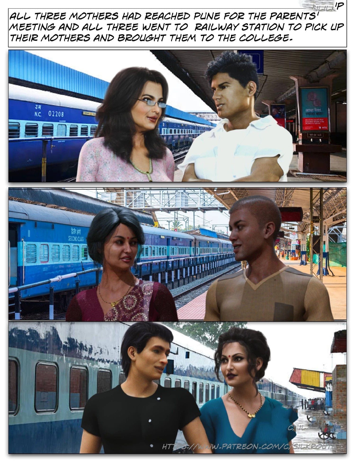 Tridevi [Silk Route | Ira Raman] 2 . Tridevi - Chapter 2 [Silk Route - Ira Raman] – page 2
