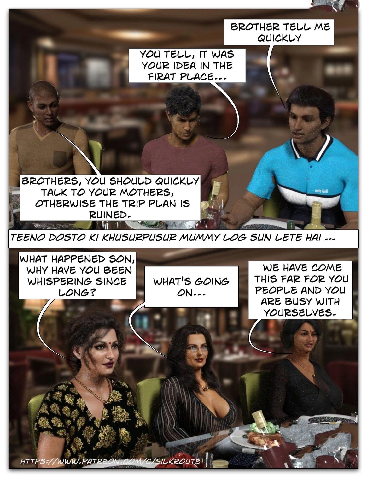 Tridevi [Silk Route | Ira Raman] 2 . Tridevi - Chapter 2 [Silk Route - Ira Raman] – page 20