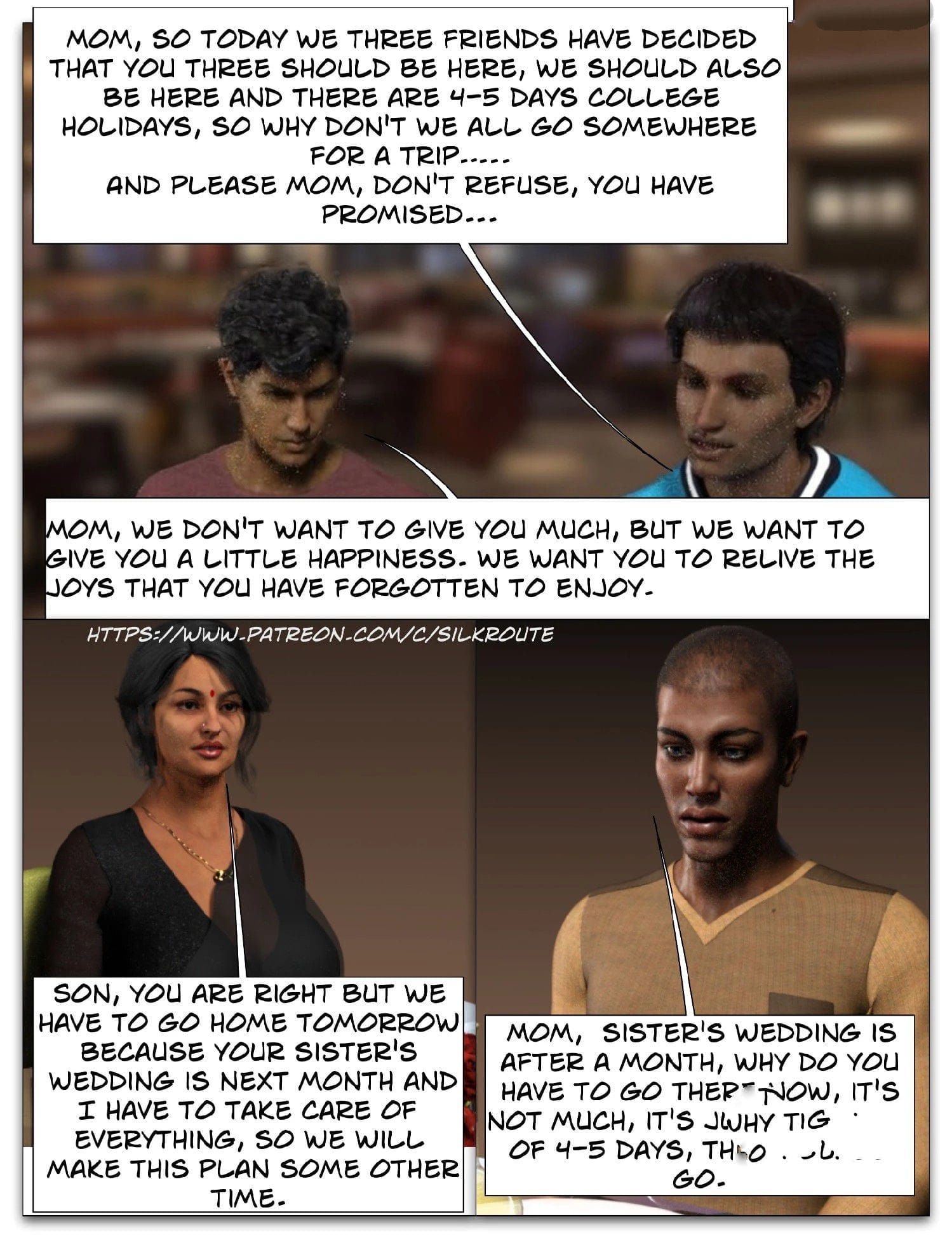 Tridevi [Silk Route | Ira Raman] 2 . Tridevi - Chapter 2 [Silk Route - Ira Raman] – page 22