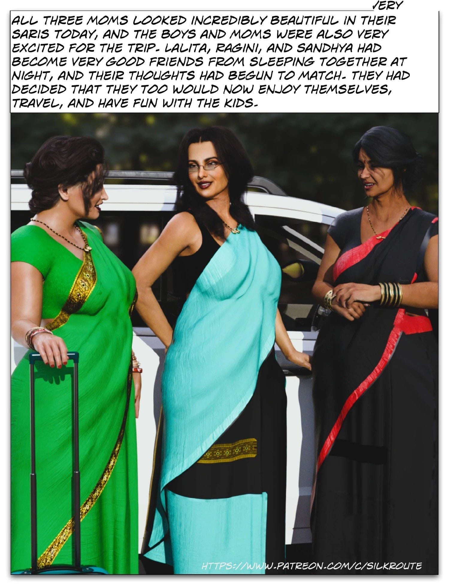 Tridevi [Silk Route | Ira Raman] 2 . Tridevi - Chapter 2 [Silk Route - Ira Raman] – page 26