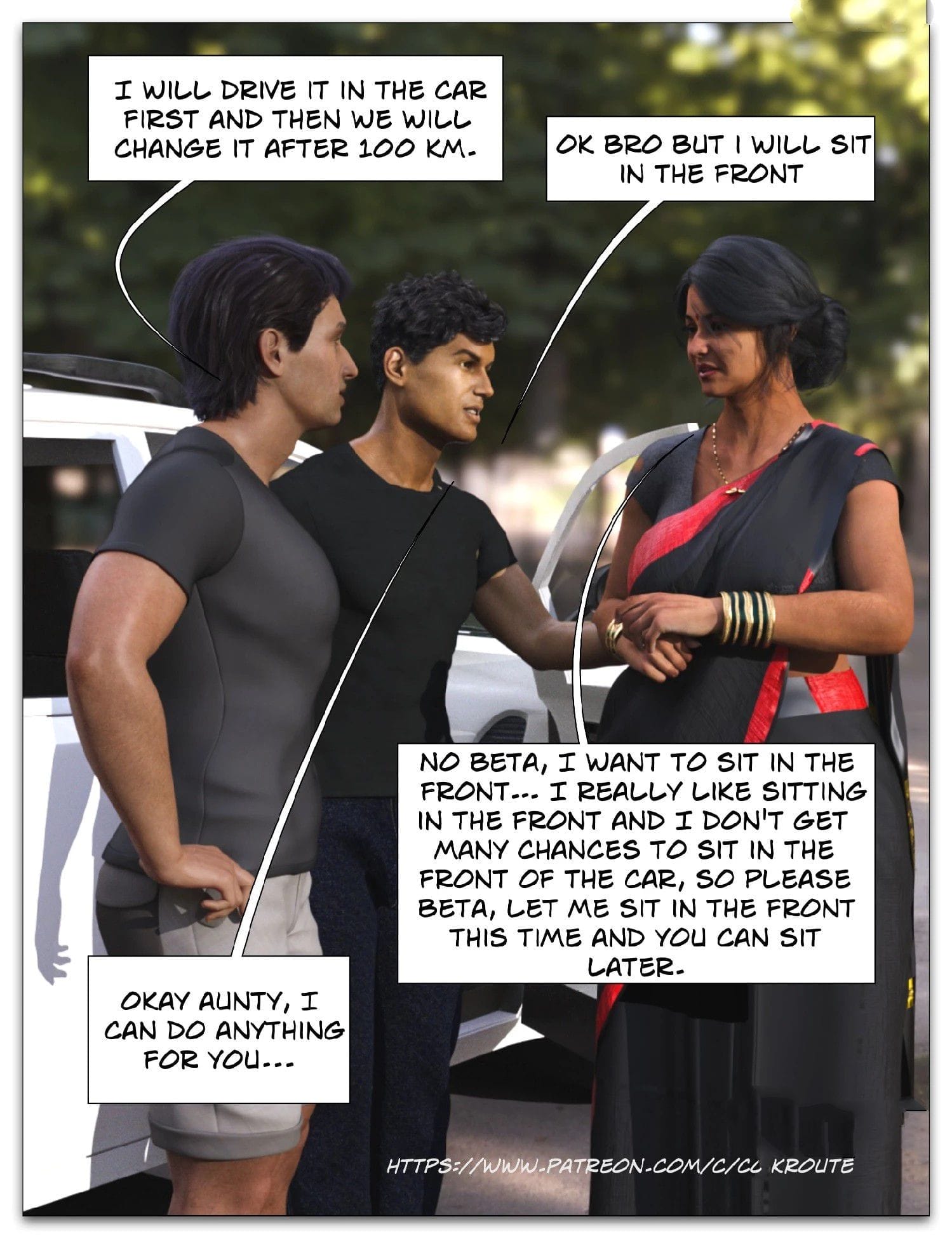 Tridevi [Silk Route | Ira Raman] 2 . Tridevi - Chapter 2 [Silk Route - Ira Raman] – page 27