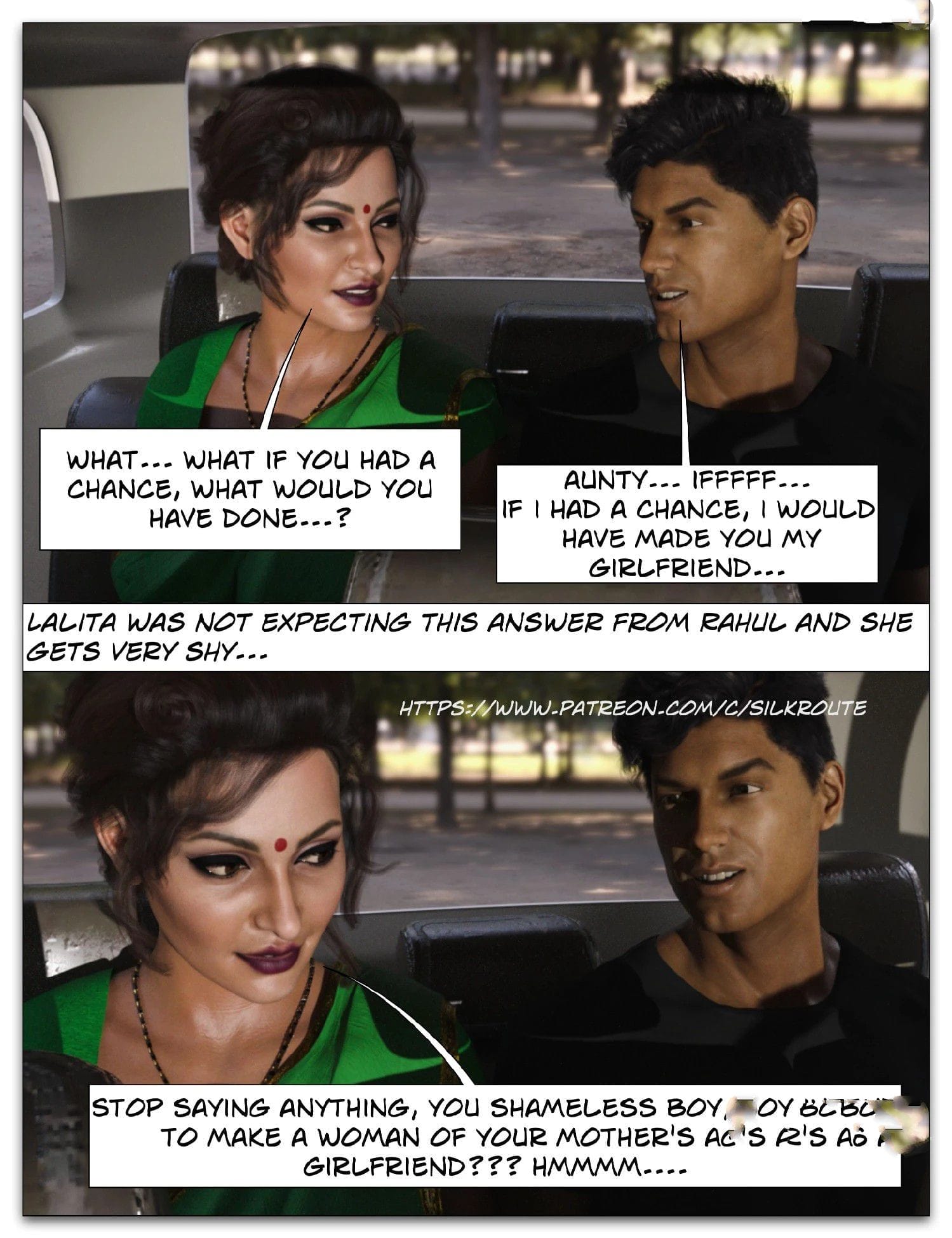 Tridevi [Silk Route | Ira Raman] 2 . Tridevi - Chapter 2 [Silk Route - Ira Raman] – page 34