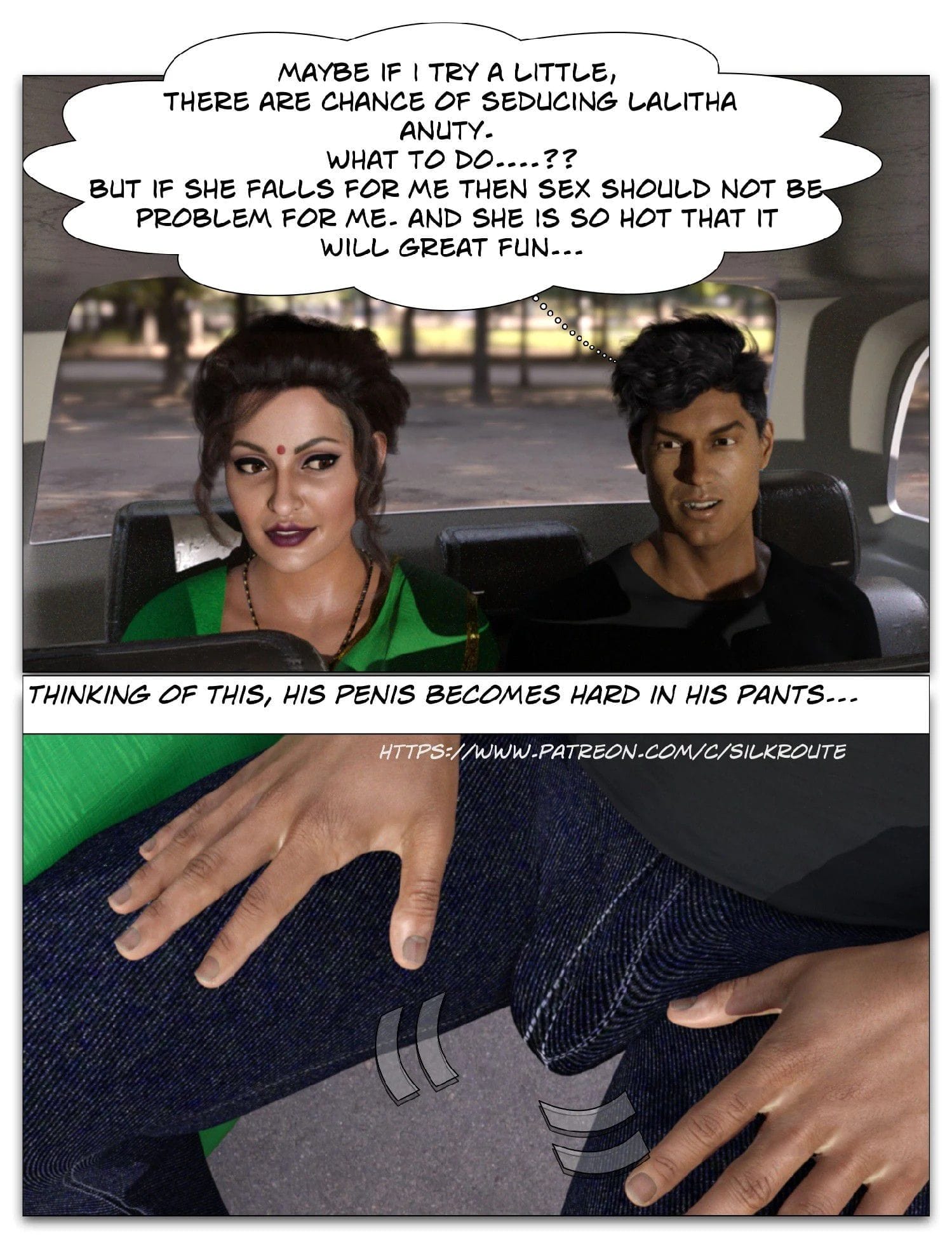 Tridevi [Silk Route | Ira Raman] 2 . Tridevi - Chapter 2 [Silk Route - Ira Raman] – page 35