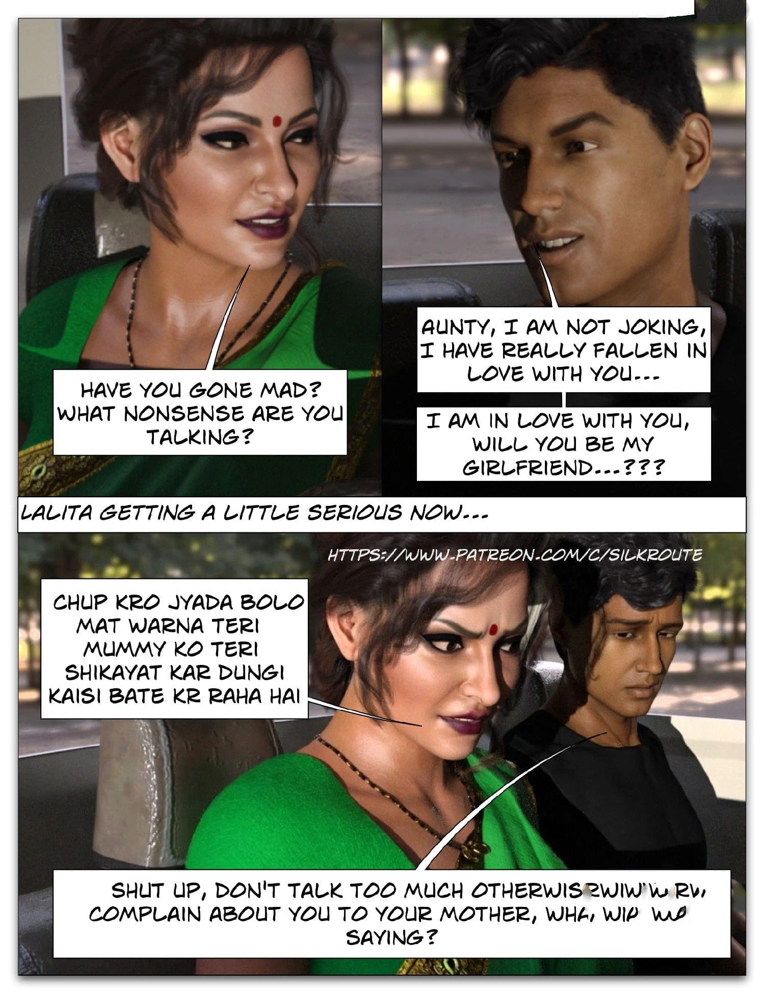 Tridevi [Silk Route | Ira Raman] 2 . Tridevi - Chapter 2 [Silk Route - Ira Raman] – page 37