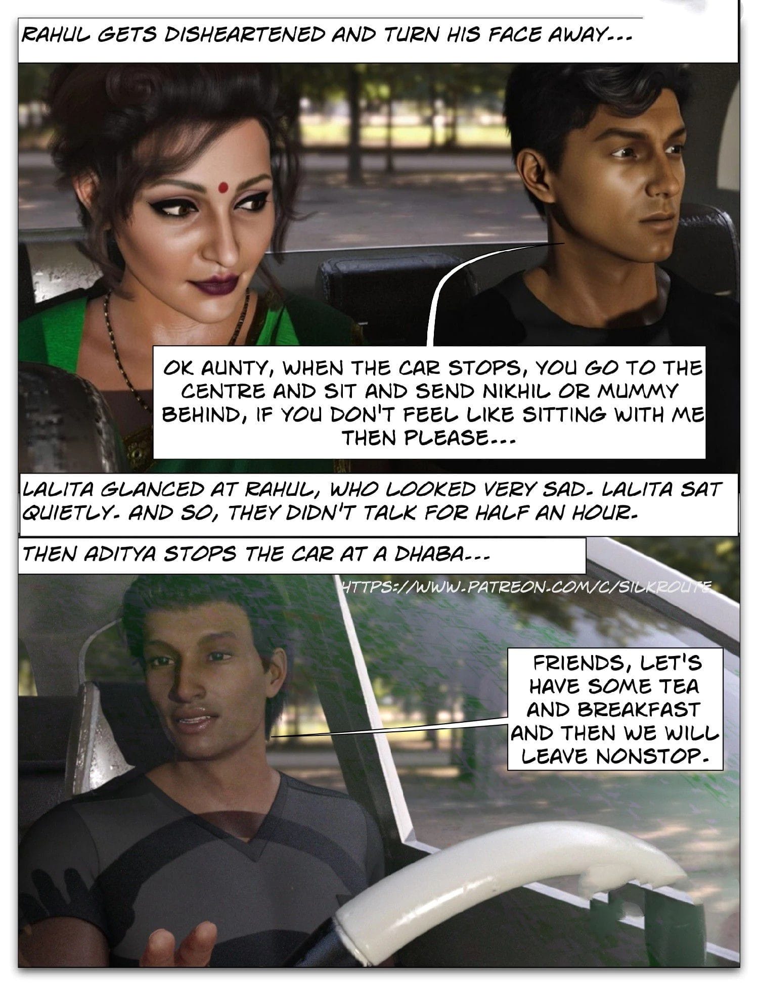 Tridevi [Silk Route | Ira Raman] 2 . Tridevi - Chapter 2 [Silk Route - Ira Raman] – page 38