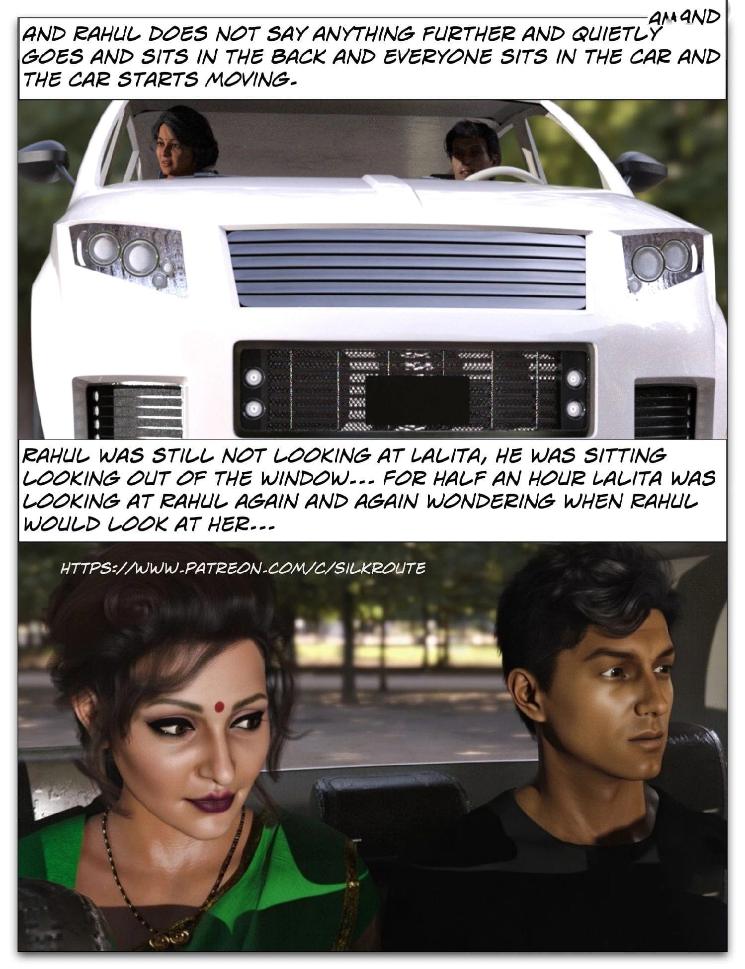 Tridevi [Silk Route | Ira Raman] 2 . Tridevi - Chapter 2 [Silk Route - Ira Raman] – page 40