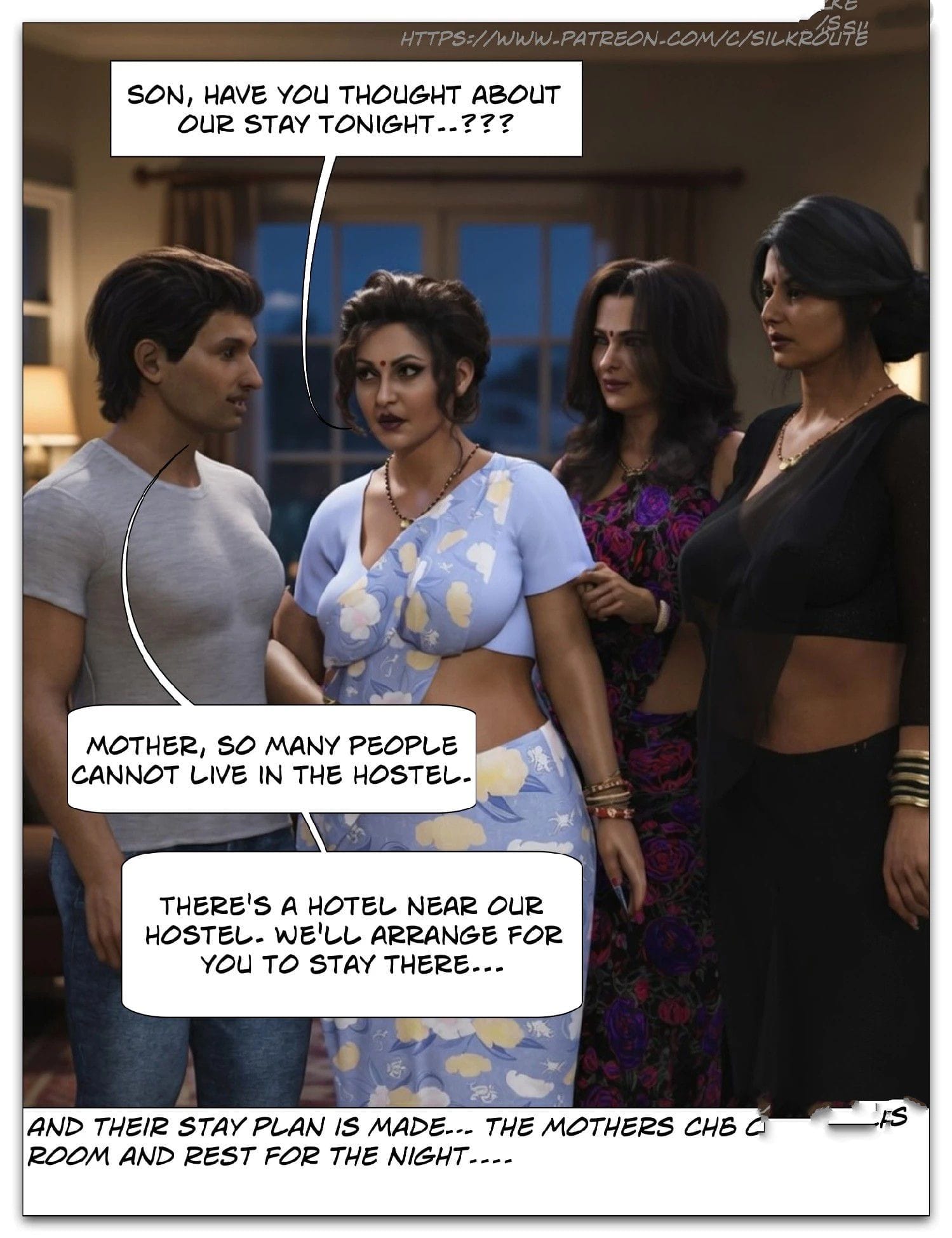 Tridevi [Silk Route | Ira Raman] 2 . Tridevi - Chapter 2 [Silk Route - Ira Raman] – page 7