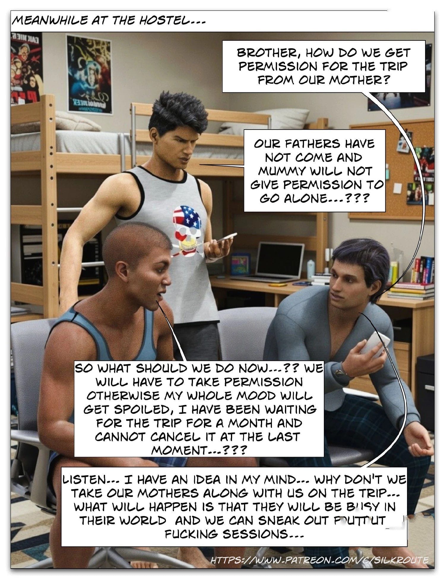 Tridevi [Silk Route | Ira Raman] 2 . Tridevi - Chapter 2 [Silk Route - Ira Raman] – page 8