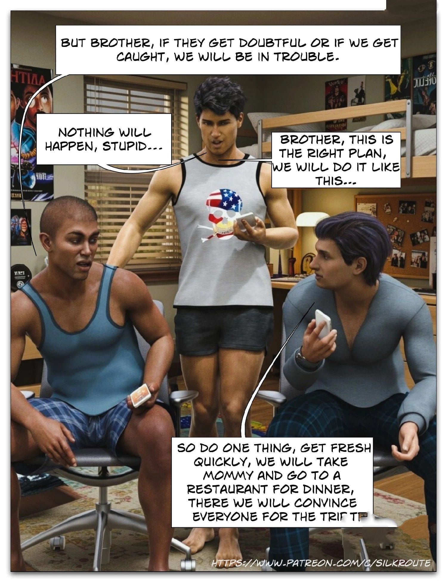 Tridevi [Silk Route | Ira Raman] 2 . Tridevi - Chapter 2 [Silk Route - Ira Raman] – page 9