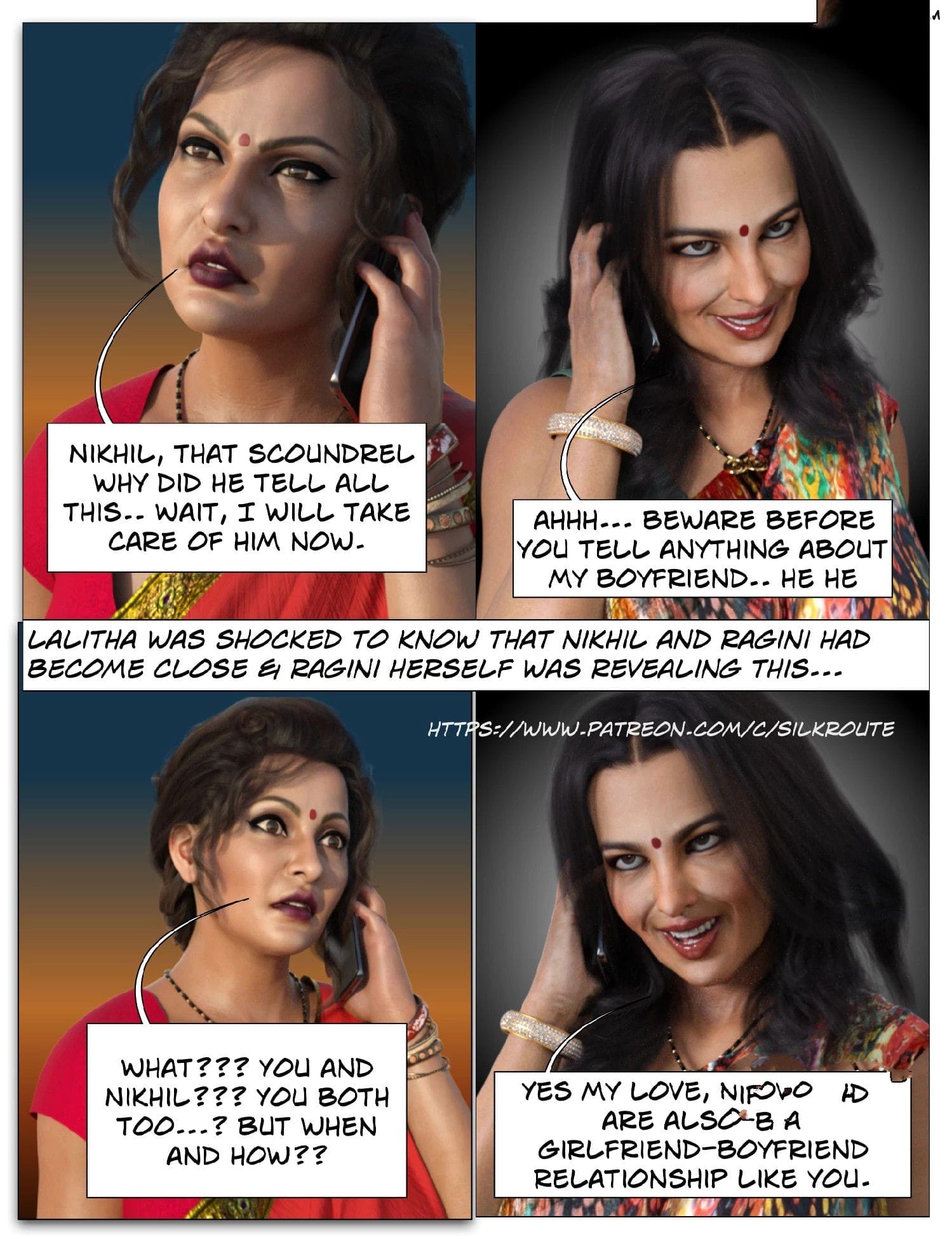 Tridevi [Silk Route | Ira Raman] 8 . Tridevi - Chapter 8 [Silk Route - Ira Raman] – page 10
