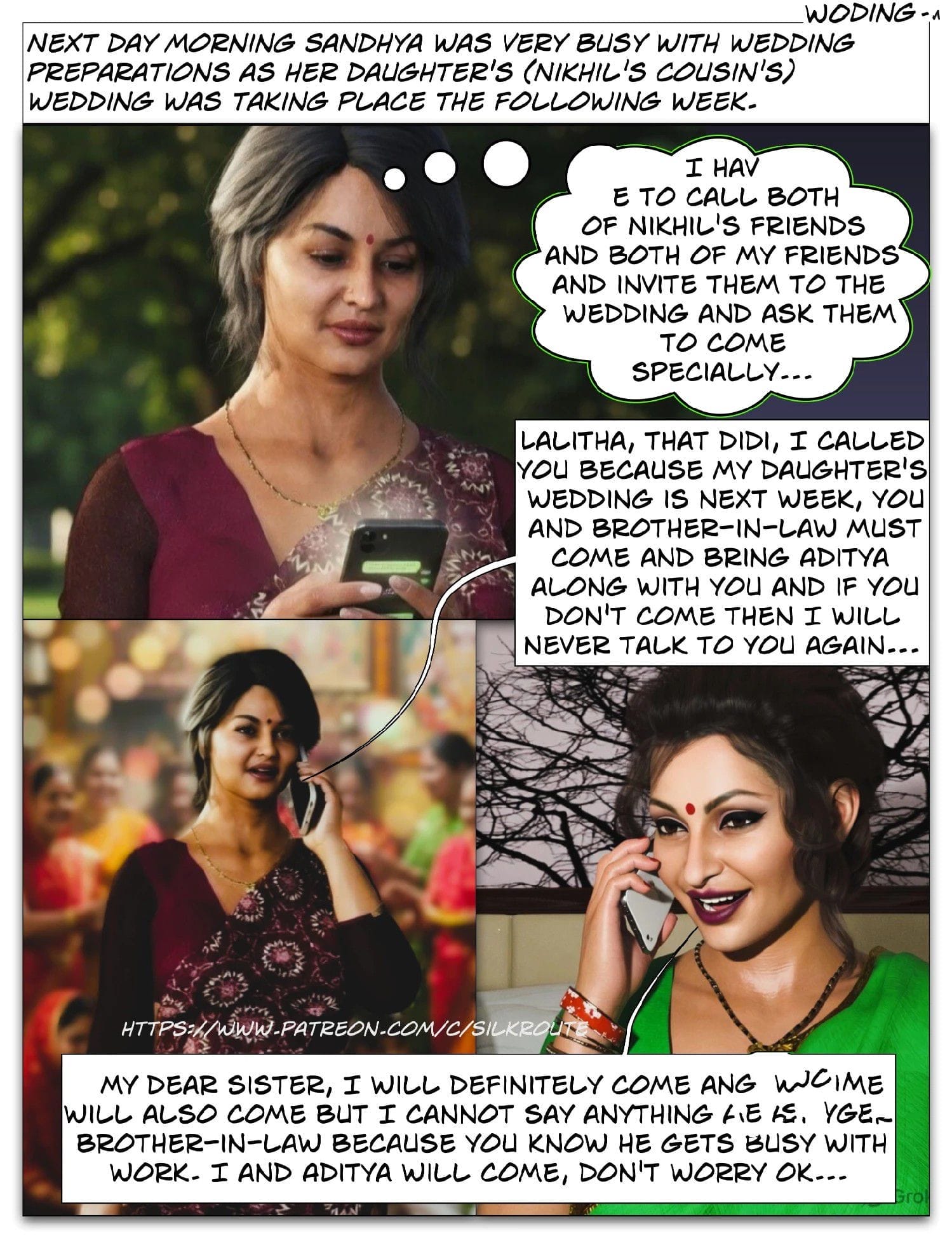 Tridevi [Silk Route | Ira Raman] 8 . Tridevi - Chapter 8 [Silk Route - Ira Raman] – page 12