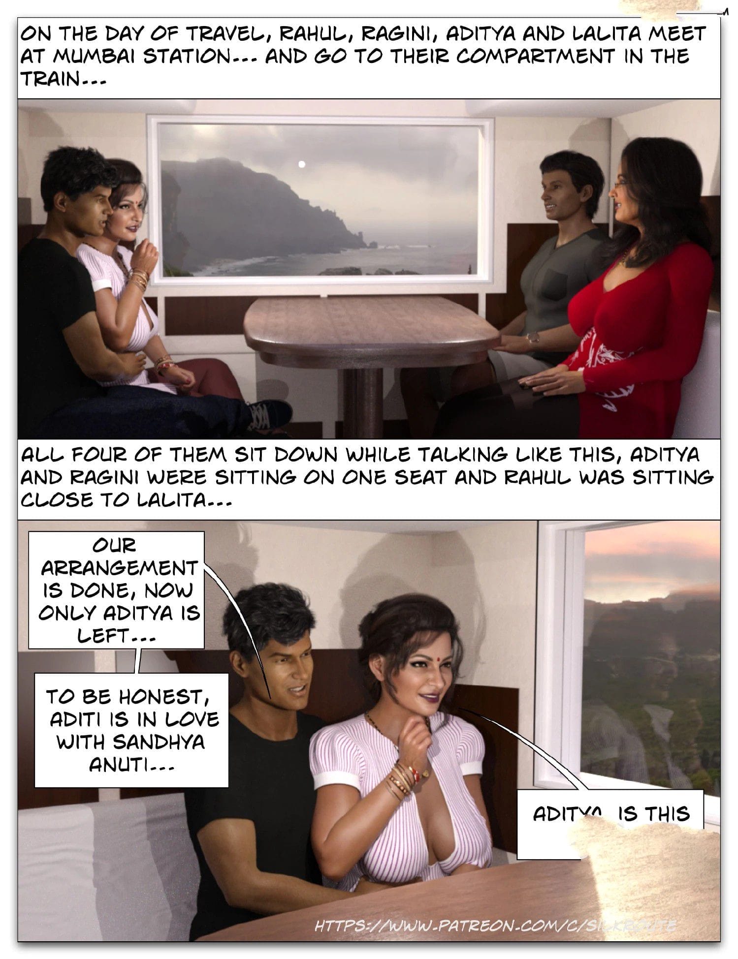 Tridevi [Silk Route | Ira Raman] 8 . Tridevi - Chapter 8 [Silk Route - Ira Raman] – page 14