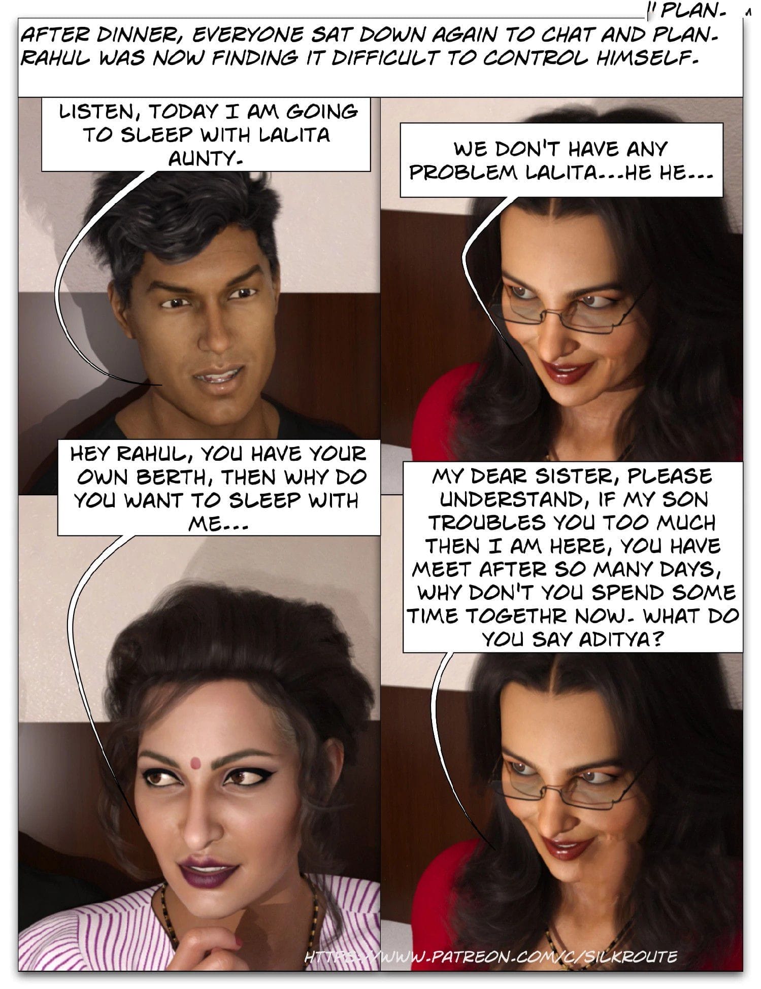 Tridevi [Silk Route | Ira Raman] 8 . Tridevi - Chapter 8 [Silk Route - Ira Raman] – page 18