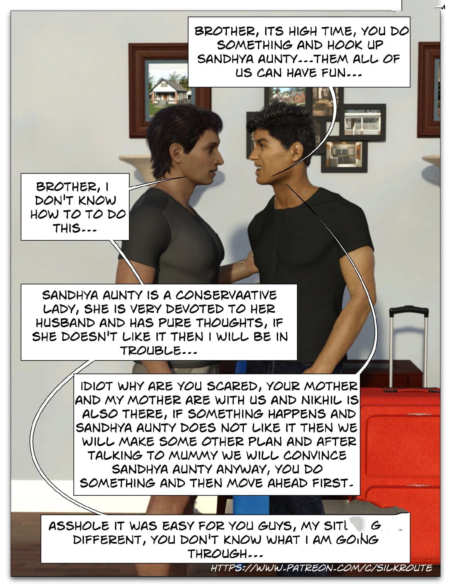 Tridevi [Silk Route | Ira Raman] 8 . Tridevi - Chapter 8 [Silk Route - Ira Raman] – page 29
