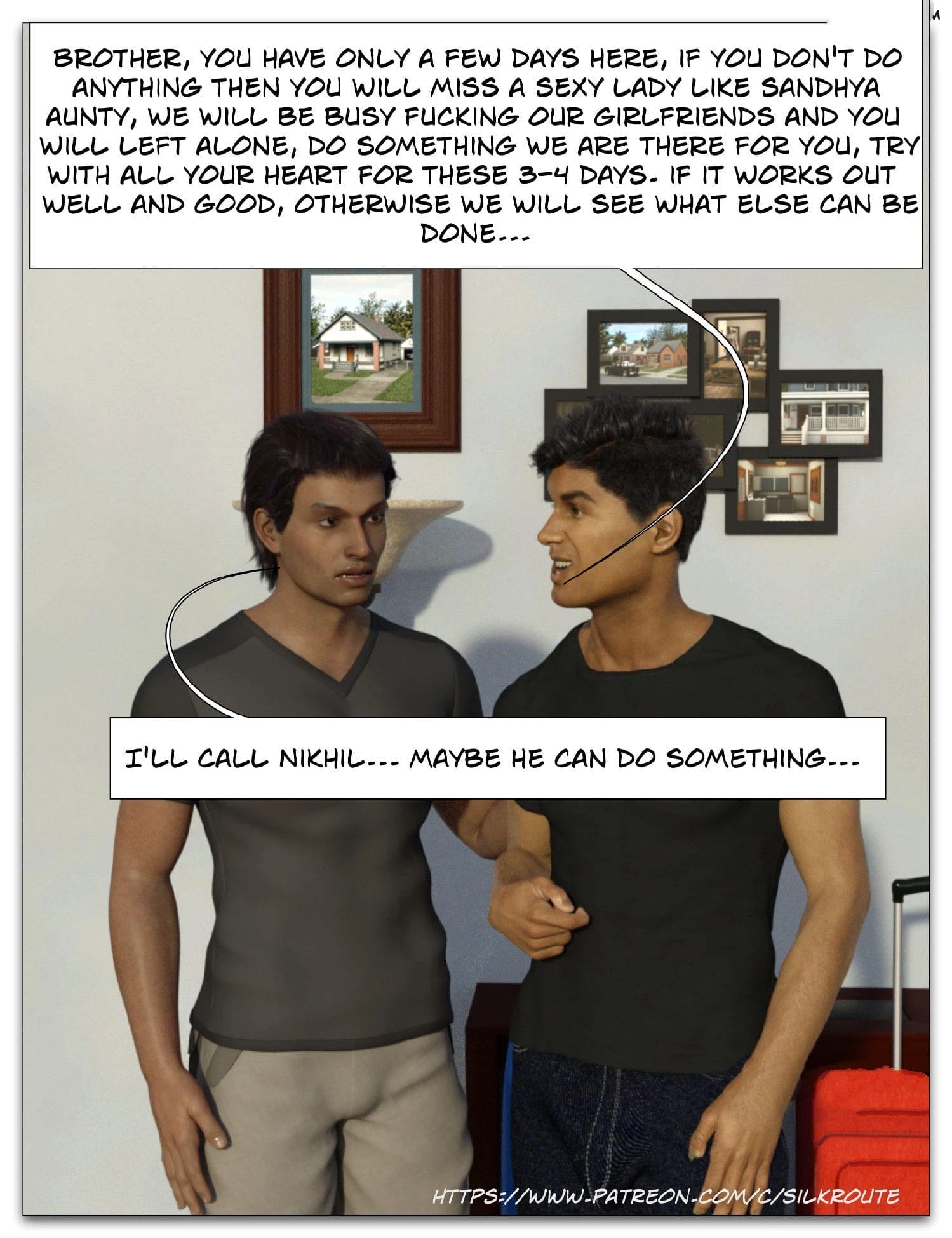 Tridevi [Silk Route | Ira Raman] 8 . Tridevi - Chapter 8 [Silk Route - Ira Raman] – page 30