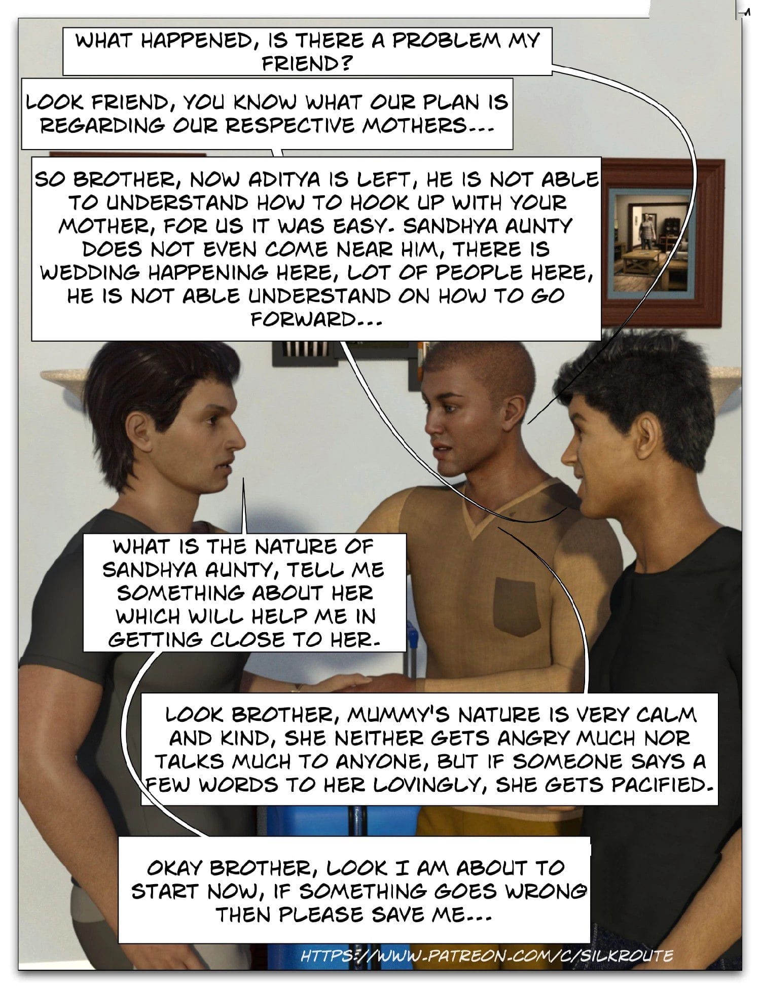 Tridevi [Silk Route | Ira Raman] 8 . Tridevi - Chapter 8 [Silk Route - Ira Raman] – page 31