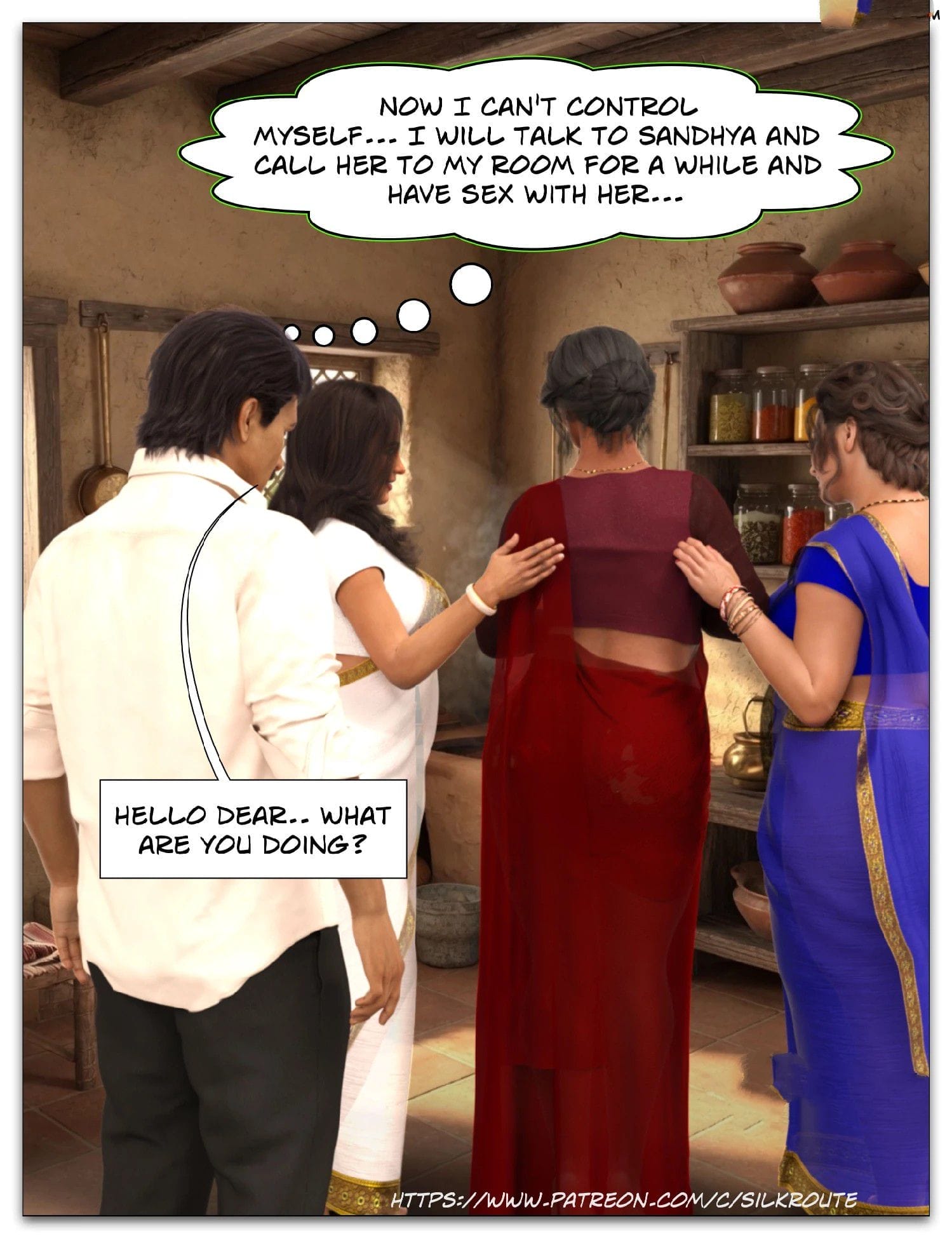 Tridevi [Silk Route | Ira Raman] 8 . Tridevi - Chapter 8 [Silk Route - Ira Raman] – page 36