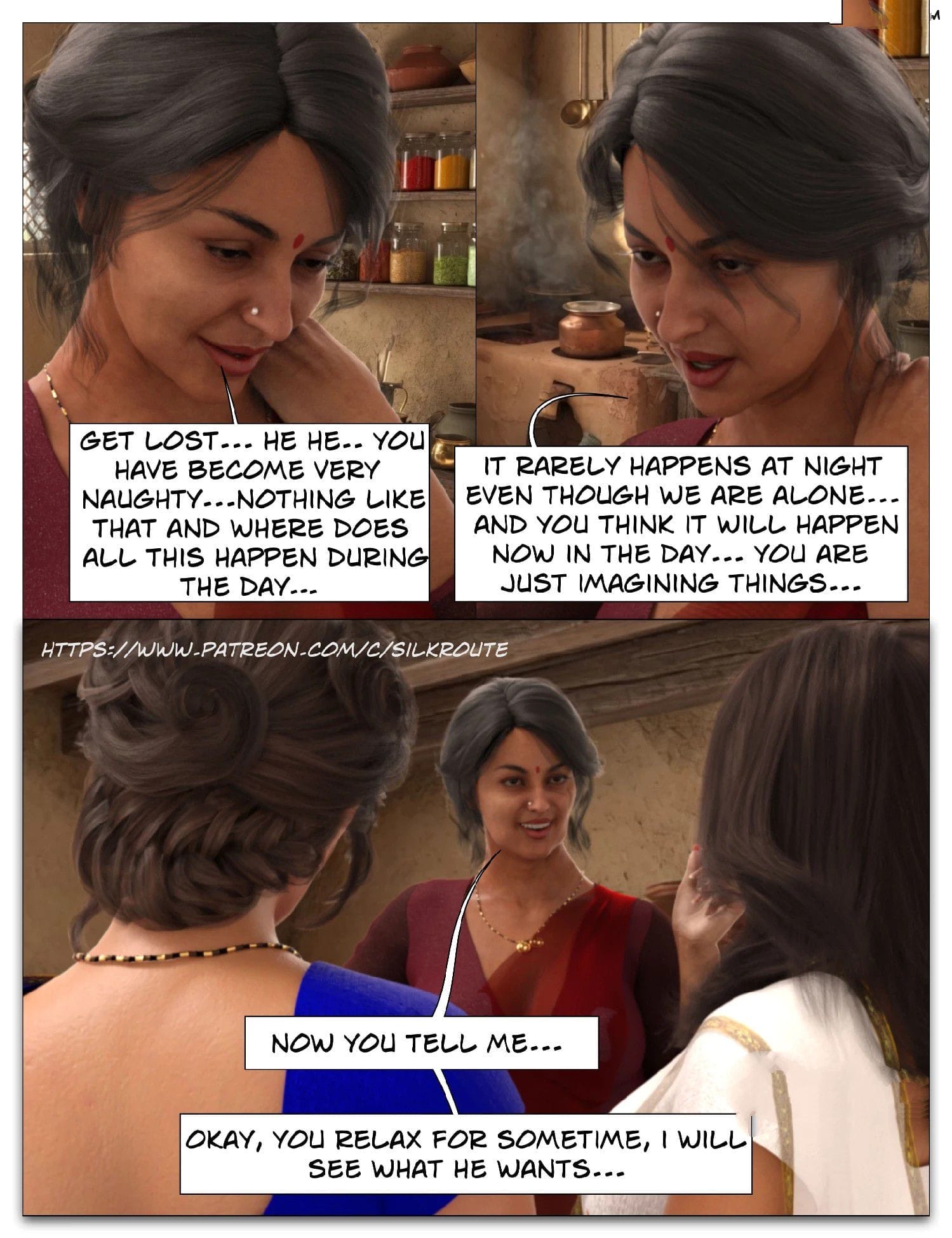 Tridevi [Silk Route | Ira Raman] 8 . Tridevi - Chapter 8 [Silk Route - Ira Raman] – page 38