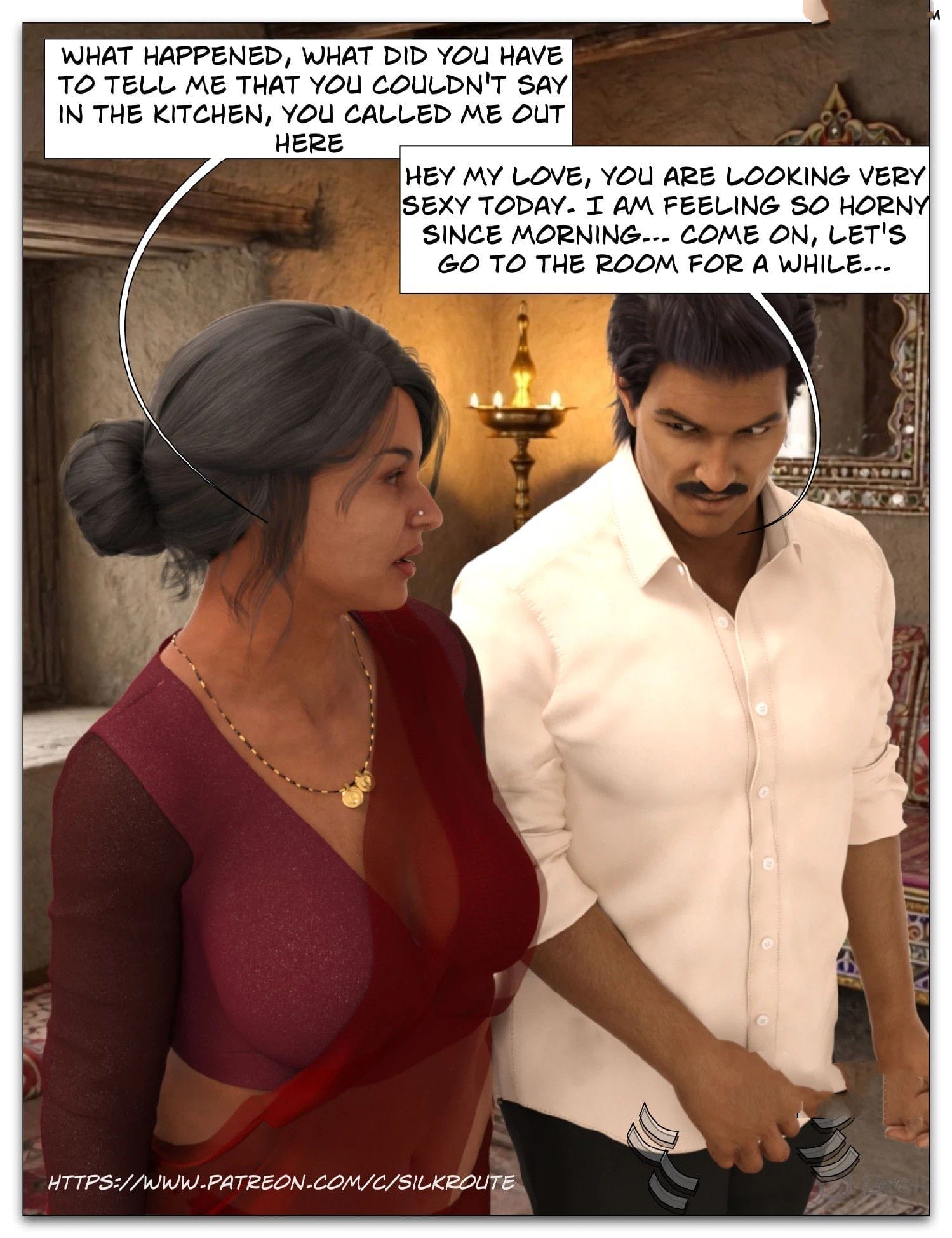 Tridevi [Silk Route | Ira Raman] 8 . Tridevi - Chapter 8 [Silk Route - Ira Raman] – page 39