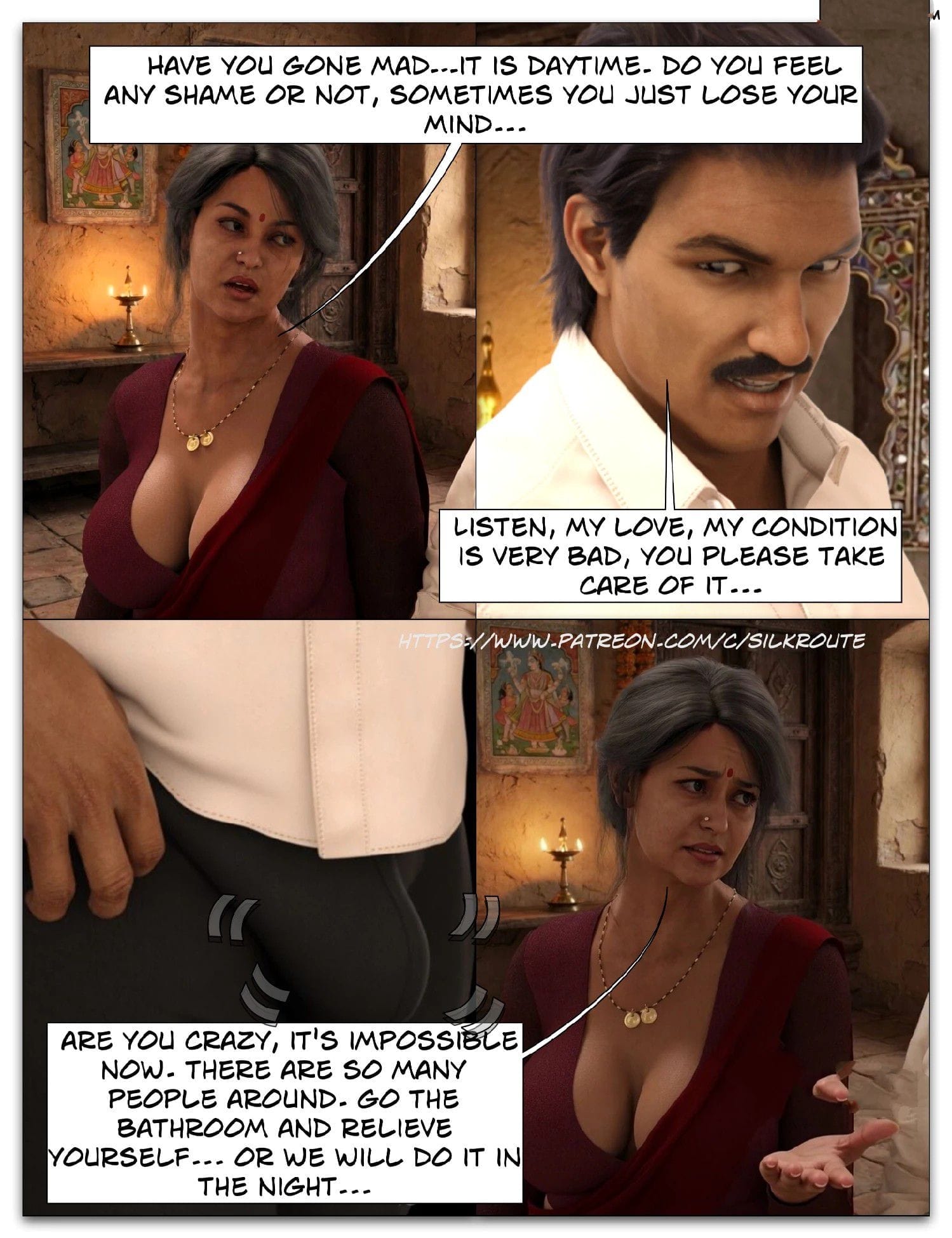 Tridevi [Silk Route | Ira Raman] 8 . Tridevi - Chapter 8 [Silk Route - Ira Raman] – page 40