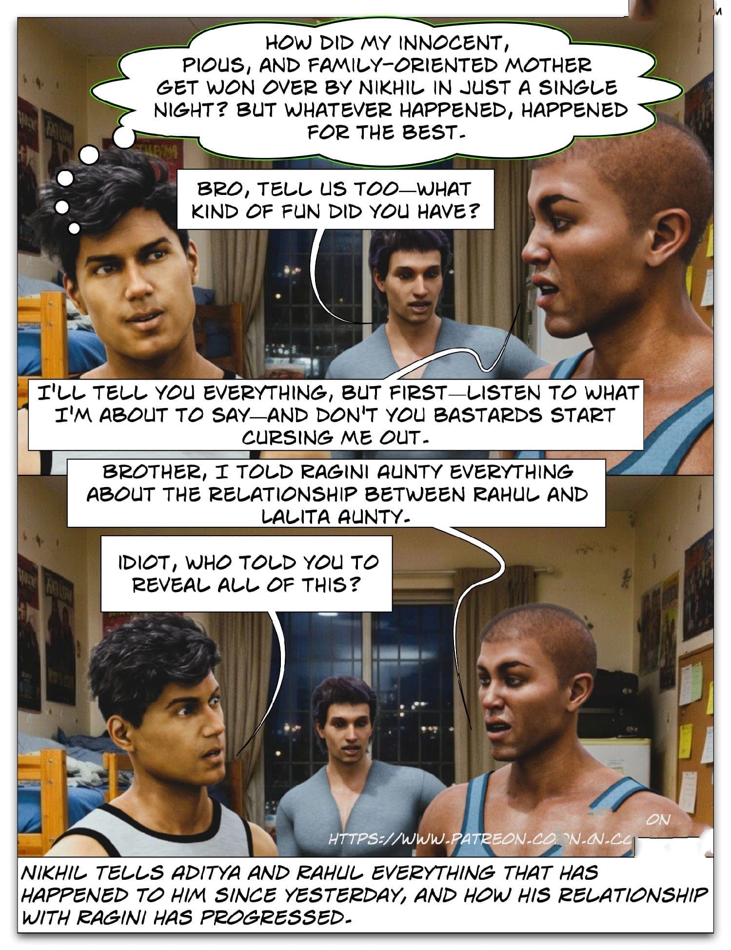 Tridevi [Silk Route | Ira Raman] 8 . Tridevi - Chapter 8 [Silk Route - Ira Raman] – page 5