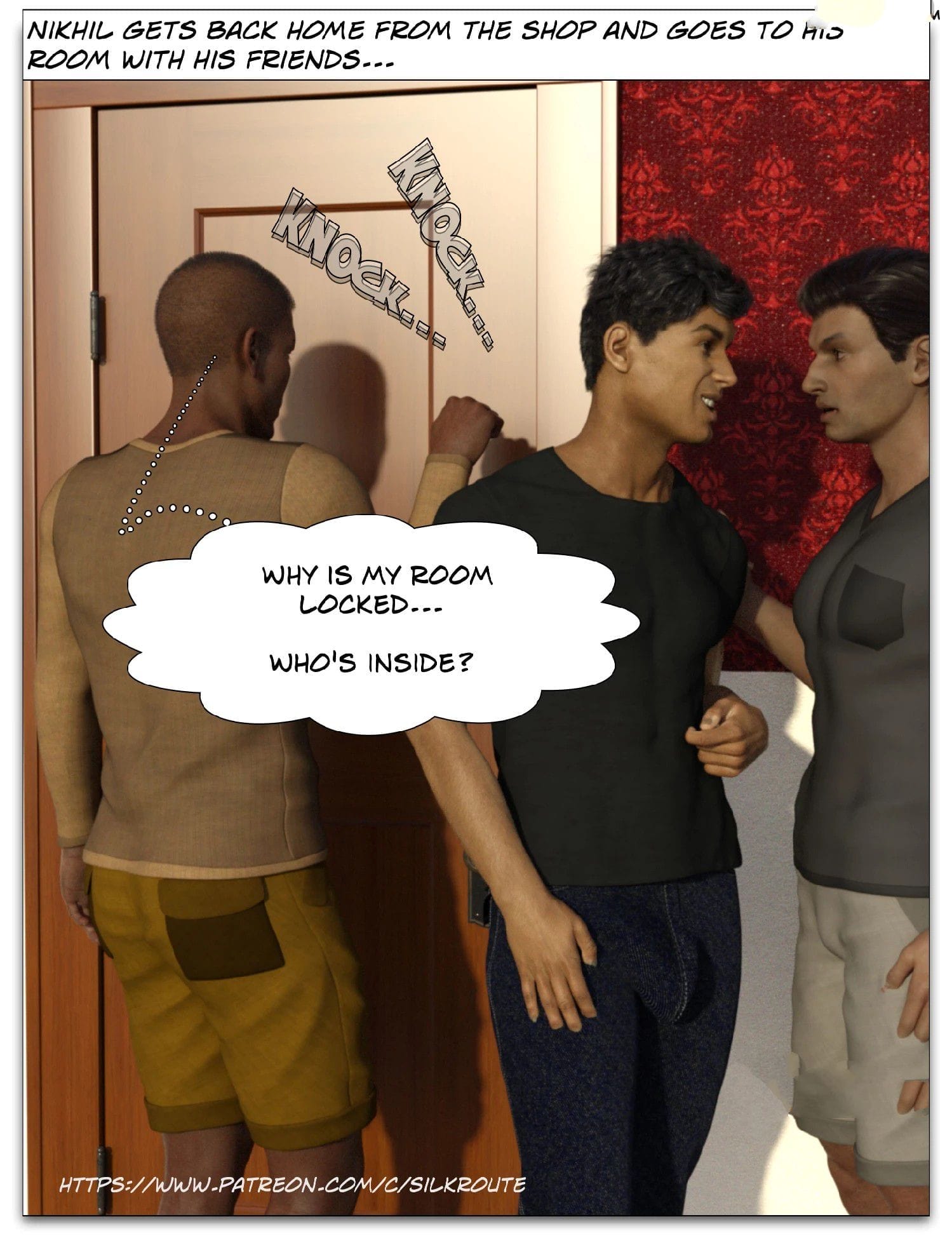 Tridevi [Silk Route | Ira Raman] 8 . Tridevi - Chapter 8 [Silk Route - Ira Raman] – page 54