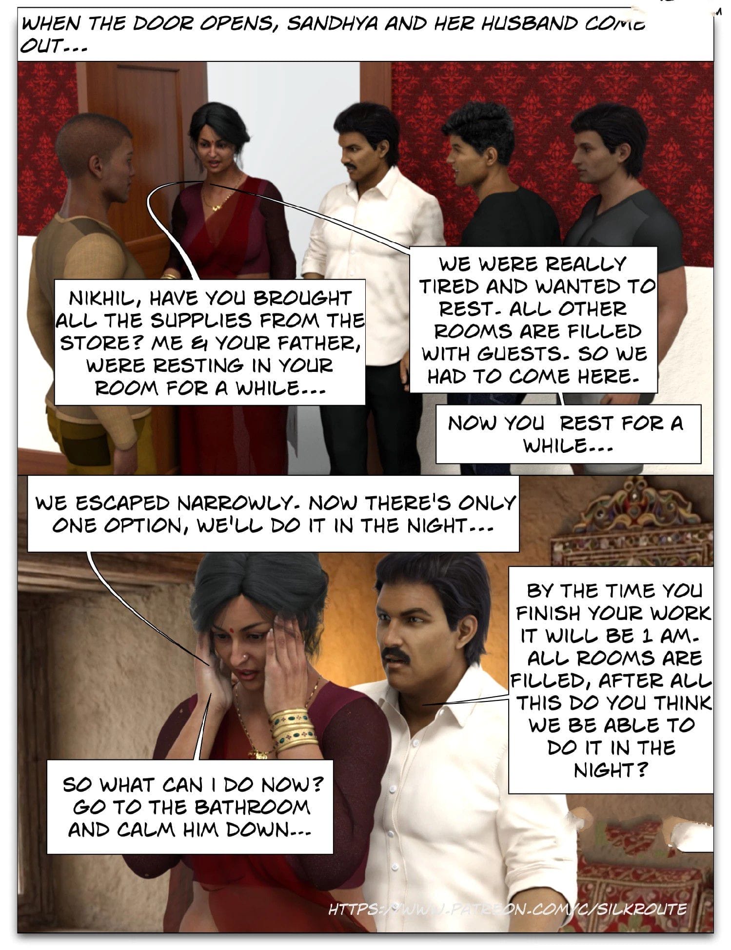 Tridevi [Silk Route | Ira Raman] 8 . Tridevi - Chapter 8 [Silk Route - Ira Raman] – page 56