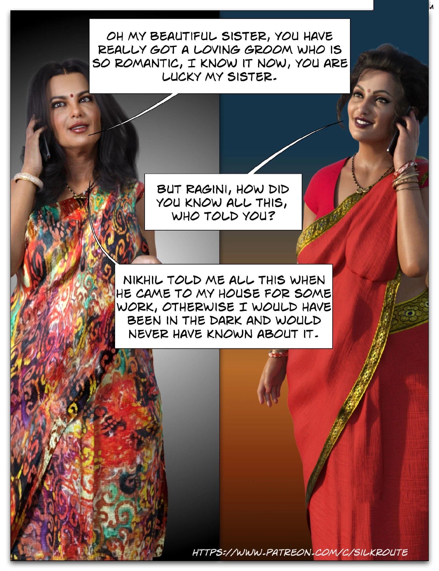 Tridevi [Silk Route | Ira Raman] 8 . Tridevi - Chapter 8 [Silk Route - Ira Raman] – page 9
