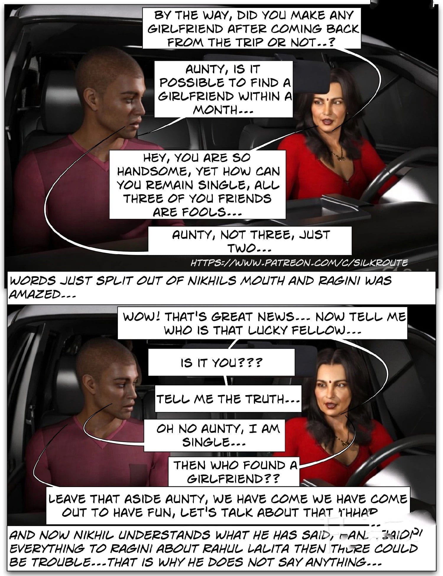 Tridevi [Silk Route | Ira Raman] 5 . Tridevi - Chapter 5 [Silk Route - Ira Raman] – page 35