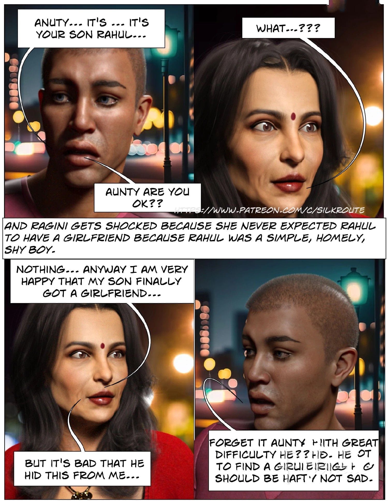 Tridevi [Silk Route | Ira Raman] 5 . Tridevi - Chapter 5 [Silk Route - Ira Raman] – page 37
