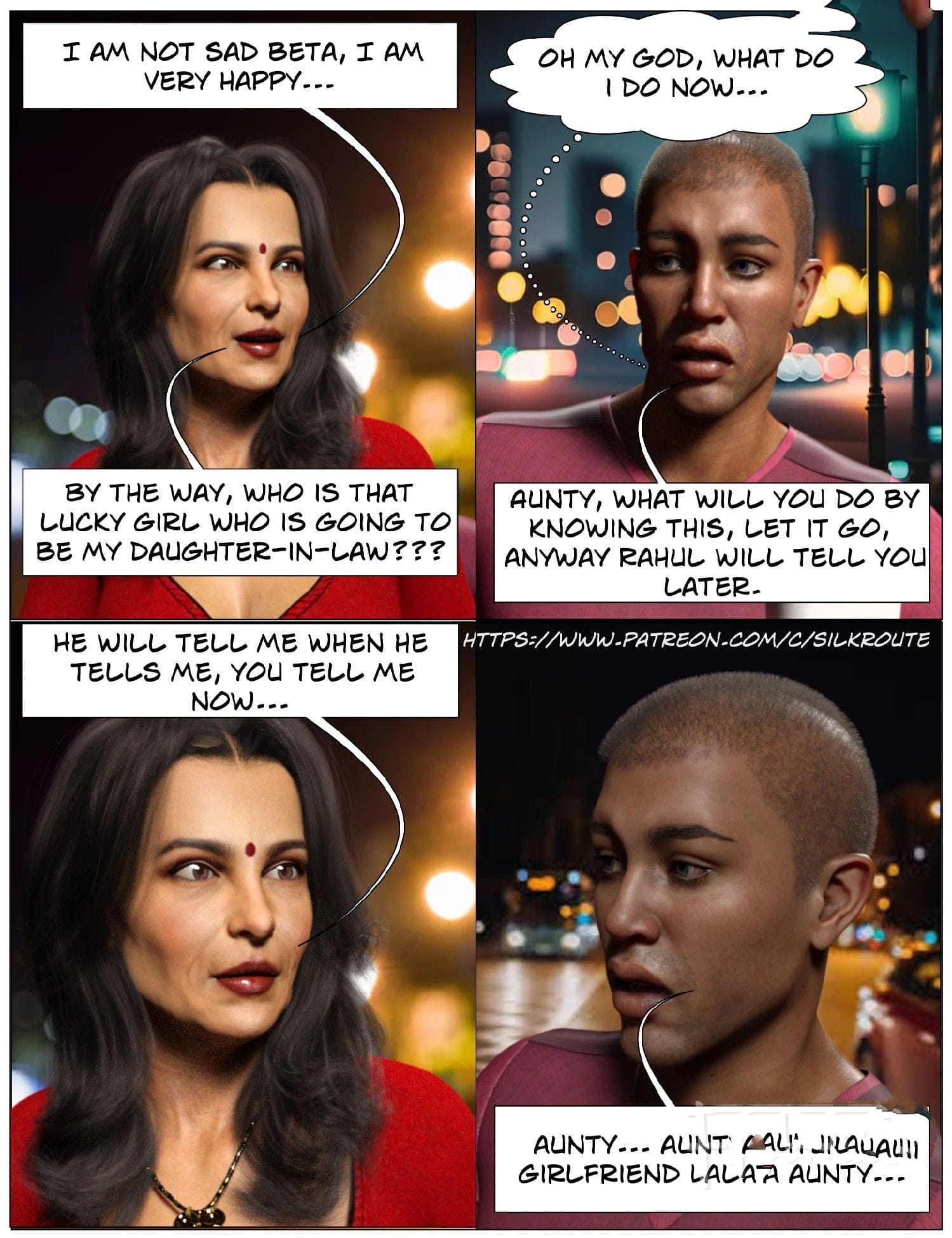 Tridevi [Silk Route | Ira Raman] 5 . Tridevi - Chapter 5 [Silk Route - Ira Raman] – page 38
