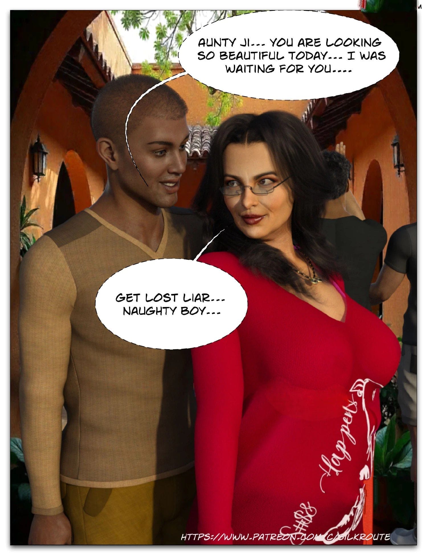 Tridevi Chapter 8 – page 28