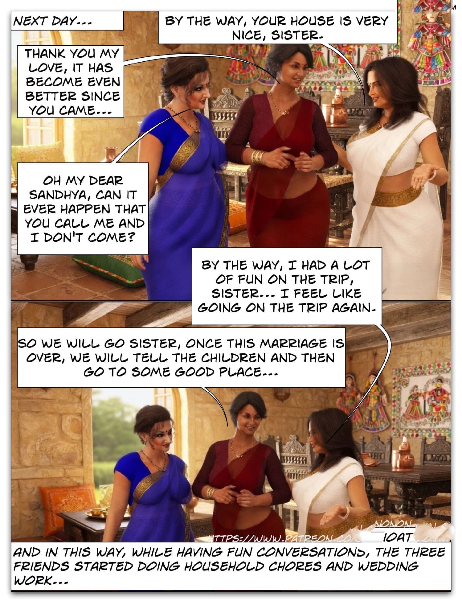 Tridevi Chapter 8 – page 32