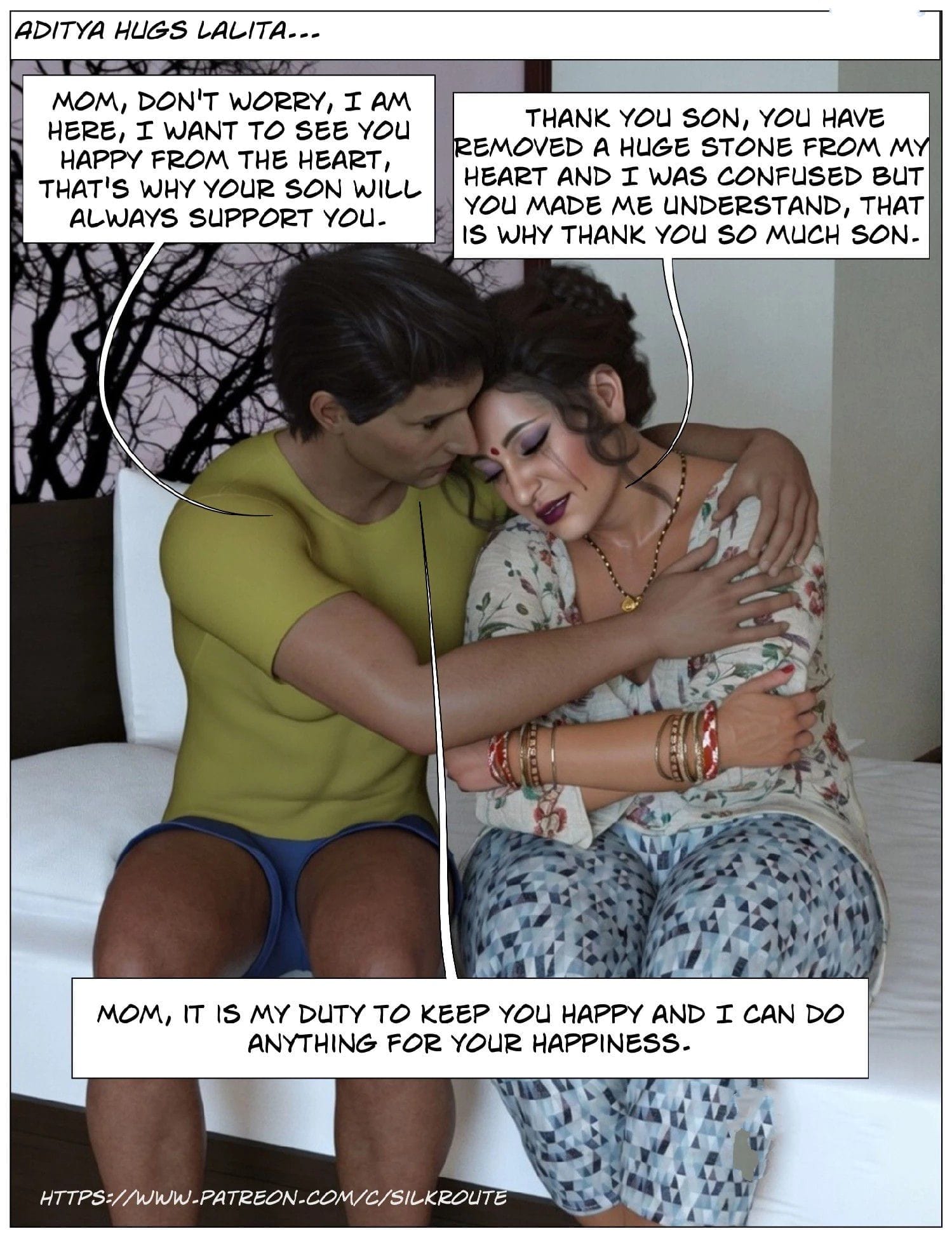 Tridevi [Silk Route | Ira Raman] 4 . Tridevi - Chapter 4 [Silk Route - Ira Raman] – page 14