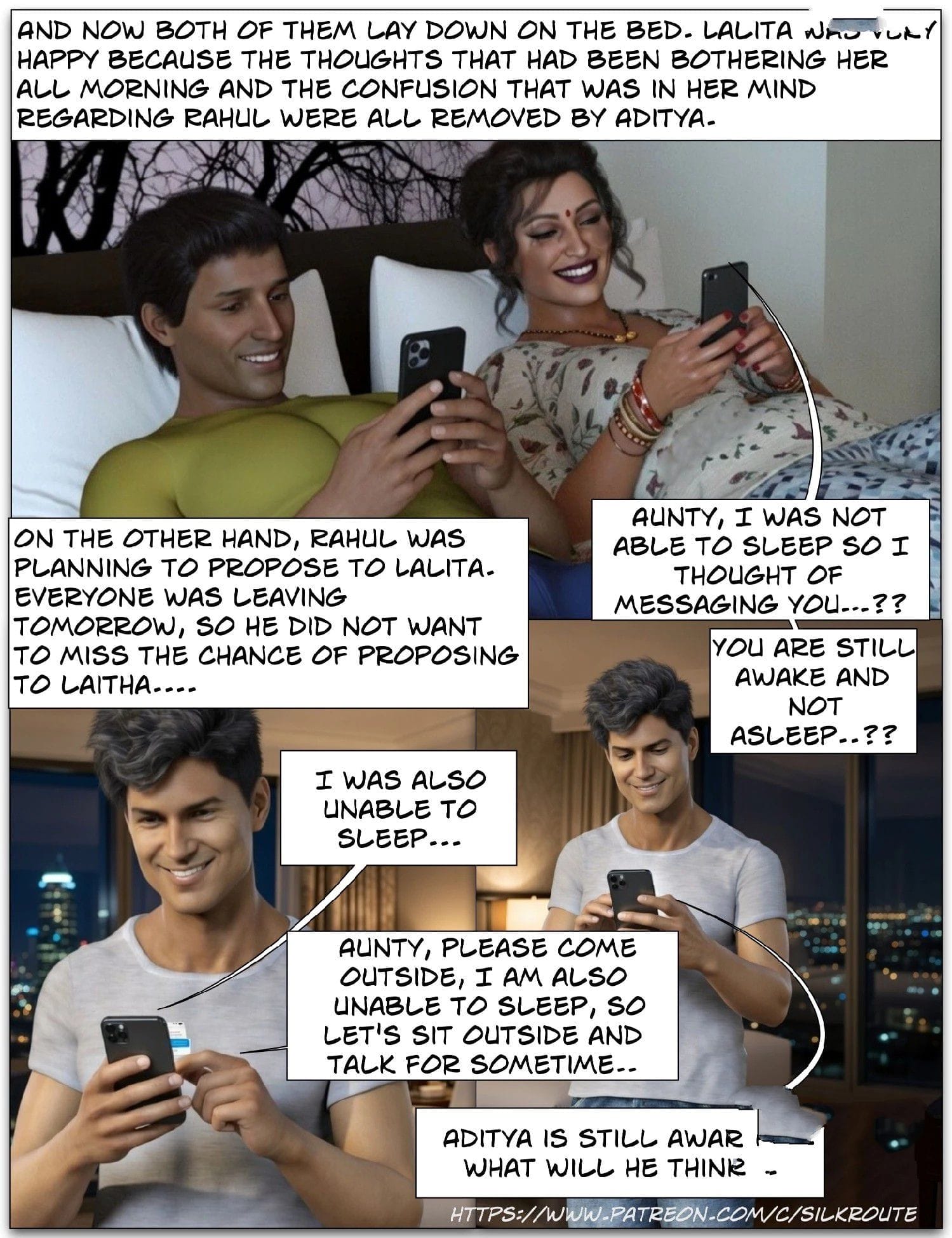 Tridevi [Silk Route | Ira Raman] 4 . Tridevi - Chapter 4 [Silk Route - Ira Raman] – page 15