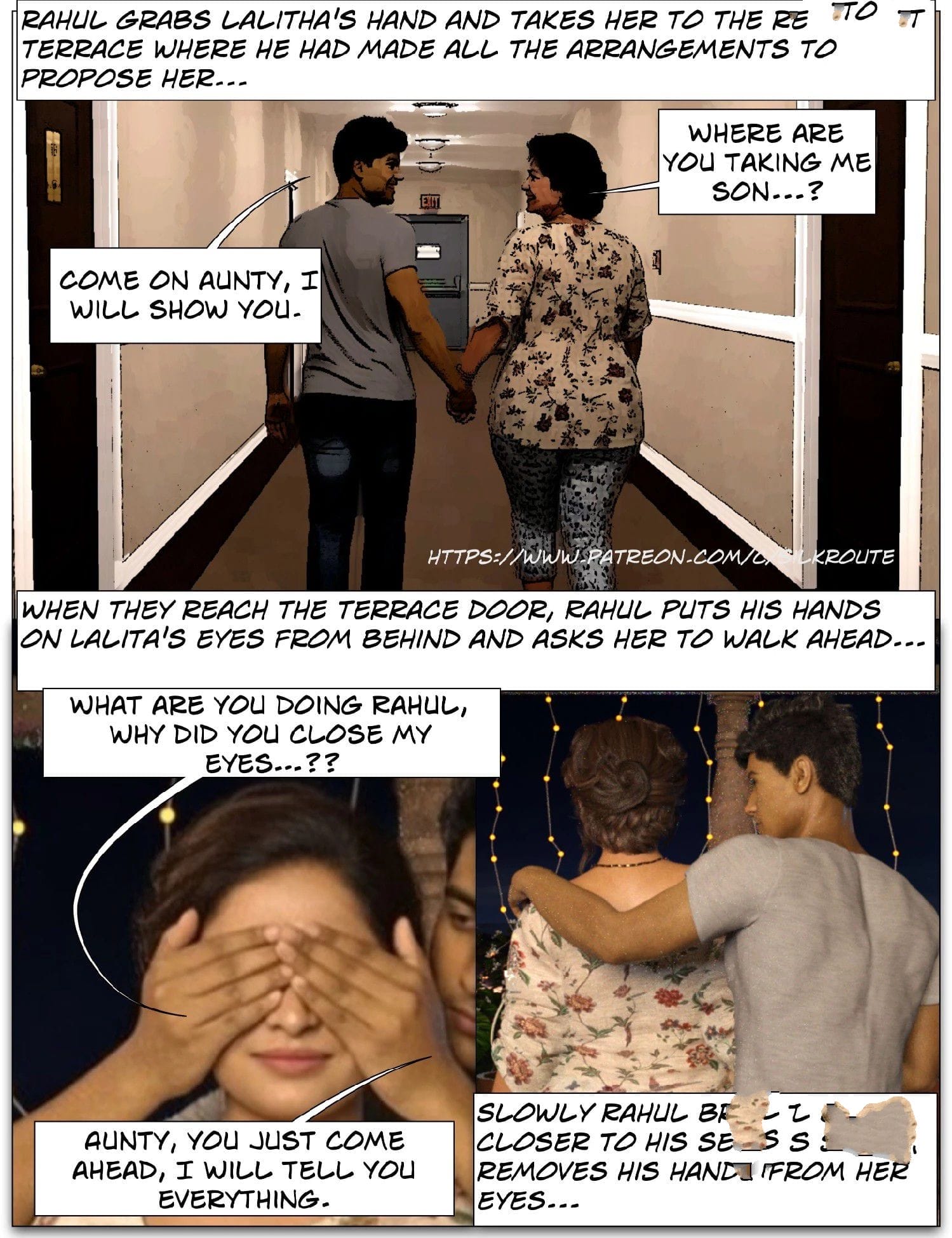Tridevi [Silk Route | Ira Raman] 4 . Tridevi - Chapter 4 [Silk Route - Ira Raman] – page 17