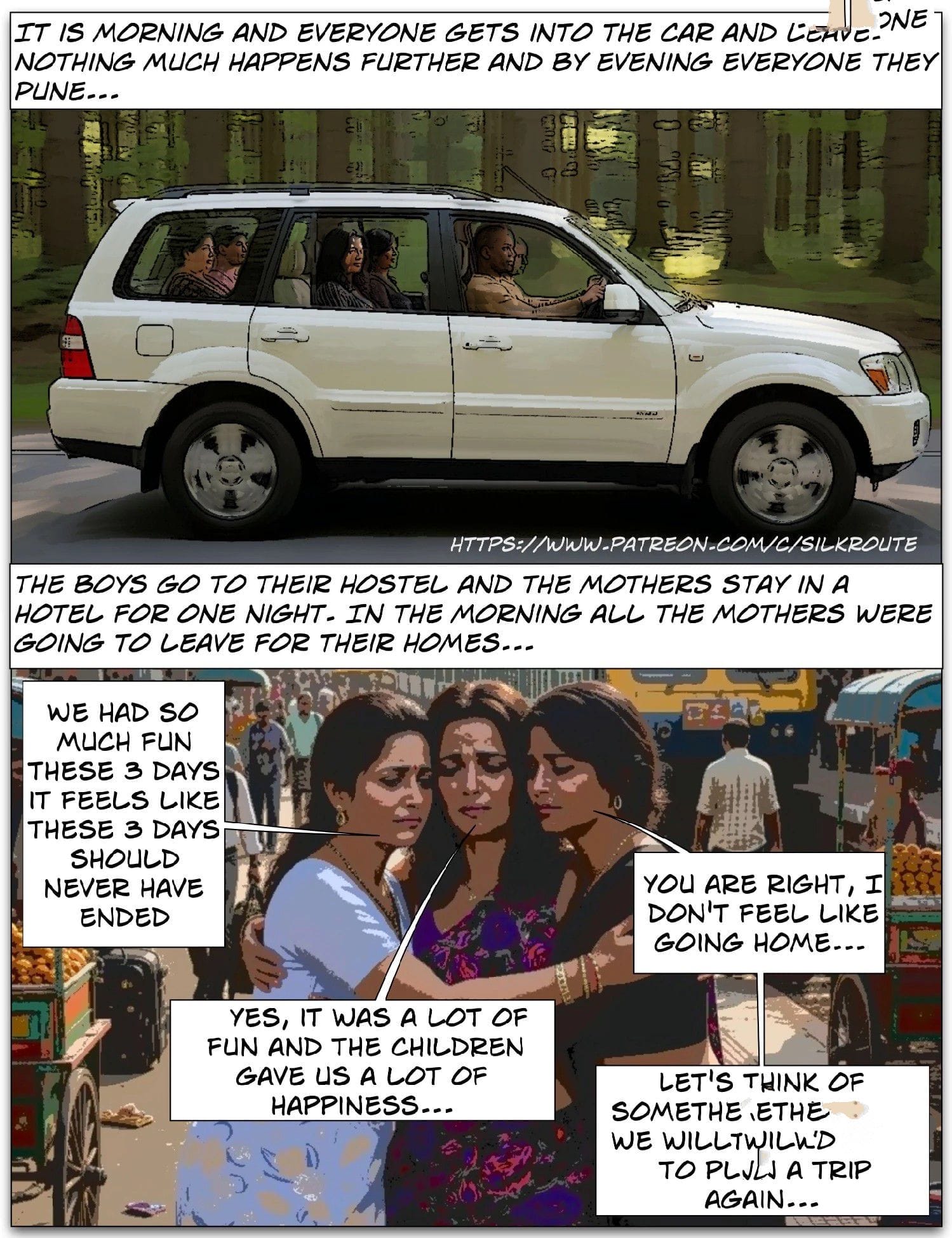 Tridevi [Silk Route | Ira Raman] 4 . Tridevi - Chapter 4 [Silk Route - Ira Raman] – page 35