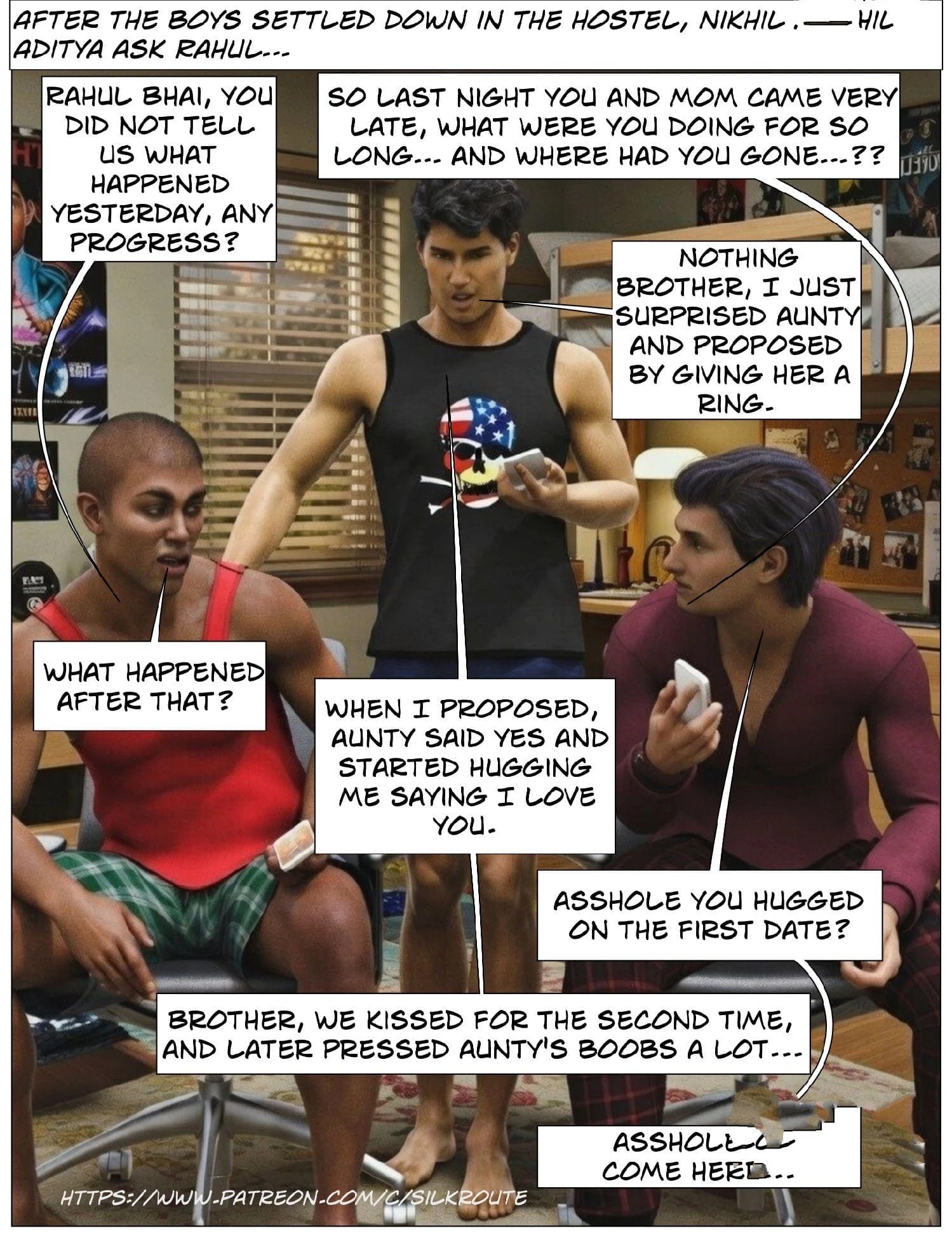 Tridevi [Silk Route | Ira Raman] 4 . Tridevi - Chapter 4 [Silk Route - Ira Raman] – page 36