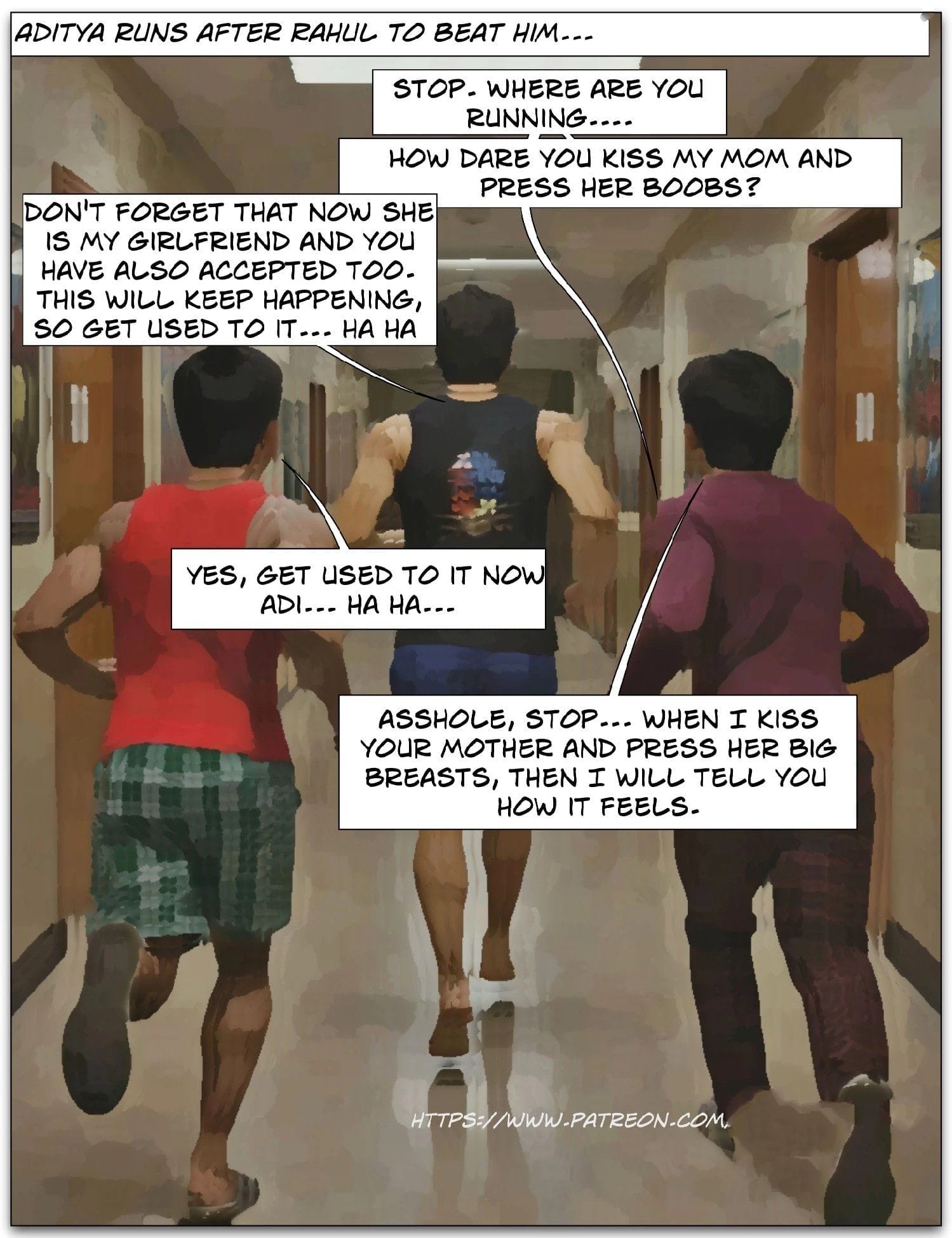 Tridevi [Silk Route | Ira Raman] 4 . Tridevi - Chapter 4 [Silk Route - Ira Raman] – page 37