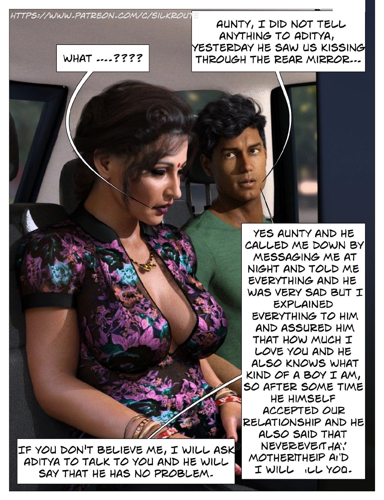 Tridevi [Silk Route | Ira Raman] 4 . Tridevi - Chapter 4 [Silk Route - Ira Raman] – page 4