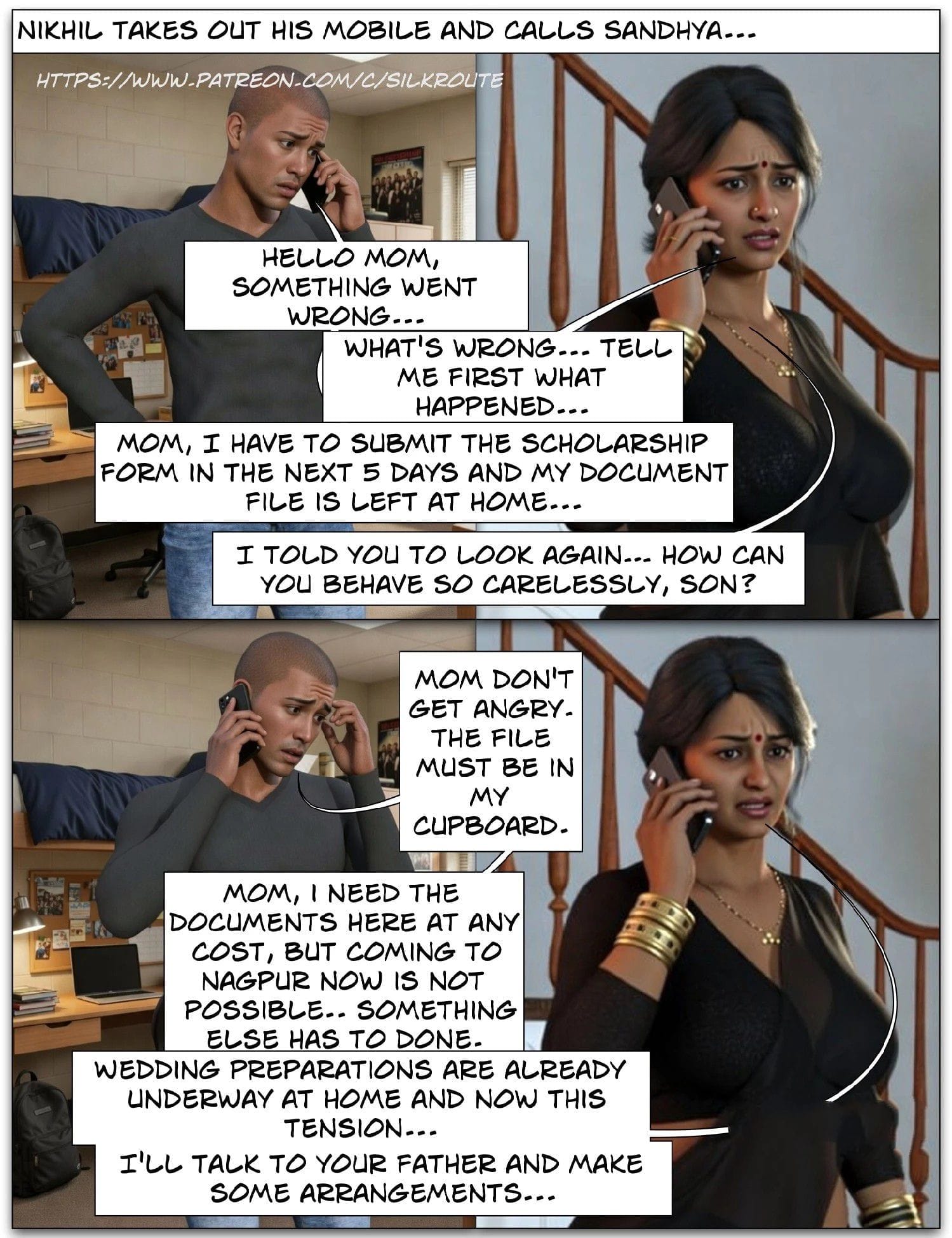 Tridevi [Silk Route | Ira Raman] 4 . Tridevi - Chapter 4 [Silk Route - Ira Raman] – page 40