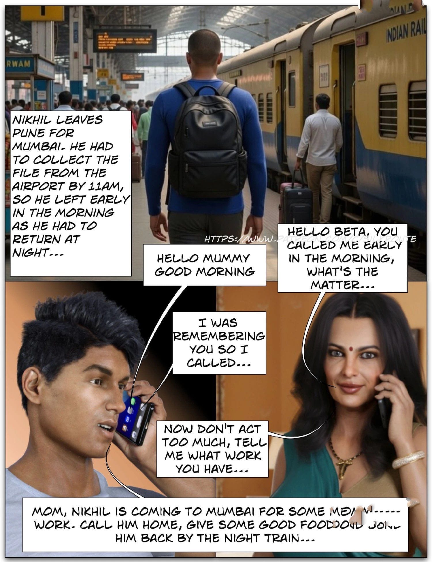 Tridevi [Silk Route | Ira Raman] 4 . Tridevi - Chapter 4 [Silk Route - Ira Raman] – page 42