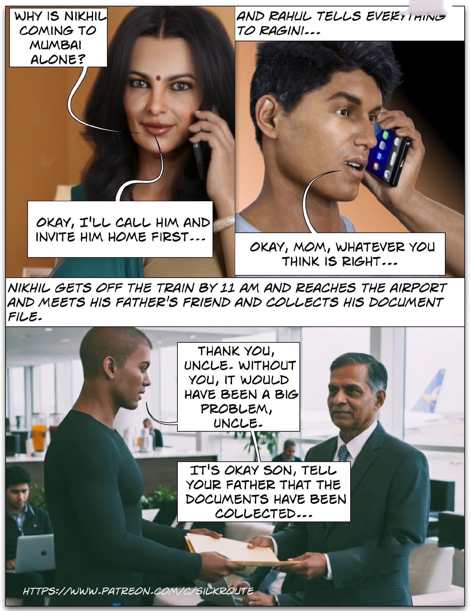 Tridevi [Silk Route | Ira Raman] 4 . Tridevi - Chapter 4 [Silk Route - Ira Raman] – page 43