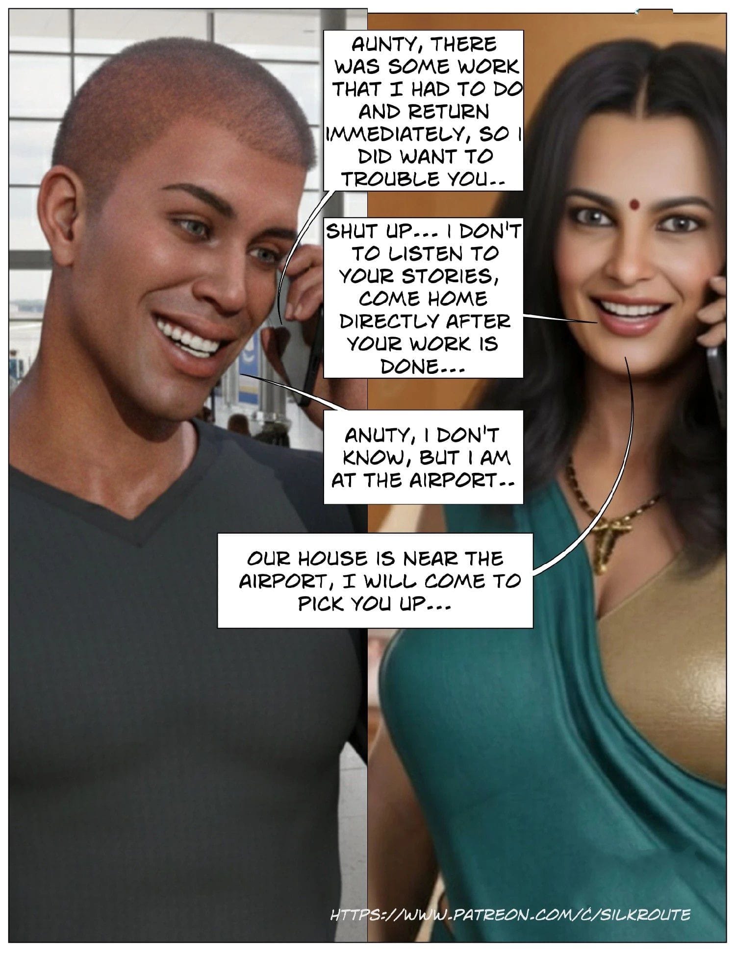 Tridevi [Silk Route | Ira Raman] 4 . Tridevi - Chapter 4 [Silk Route - Ira Raman] – page 45