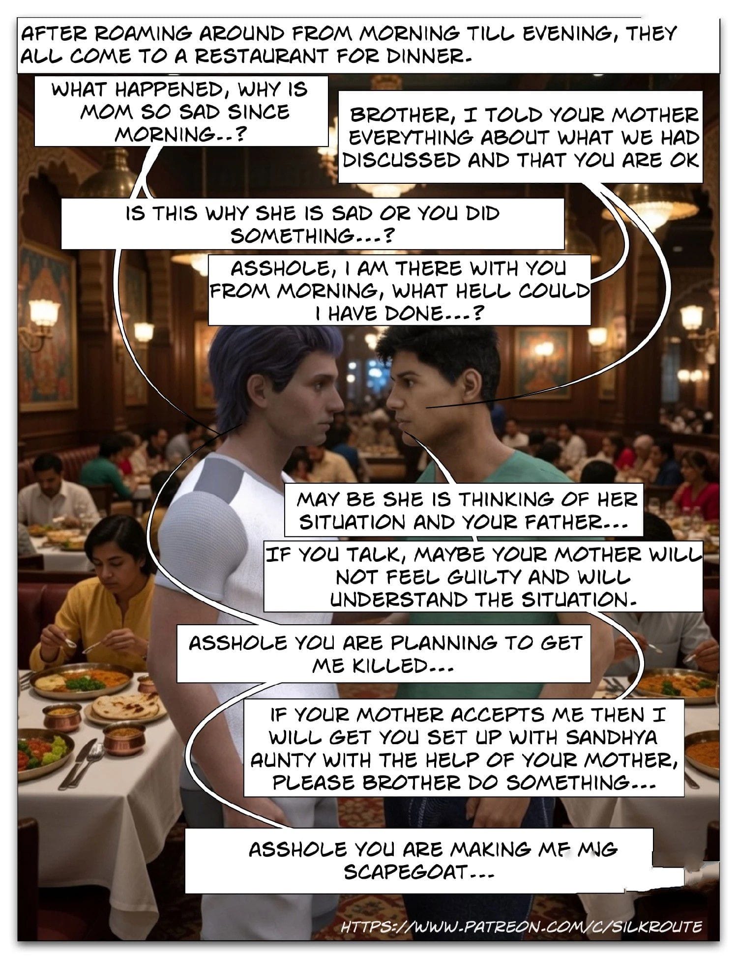Tridevi [Silk Route | Ira Raman] 4 . Tridevi - Chapter 4 [Silk Route - Ira Raman] – page 7