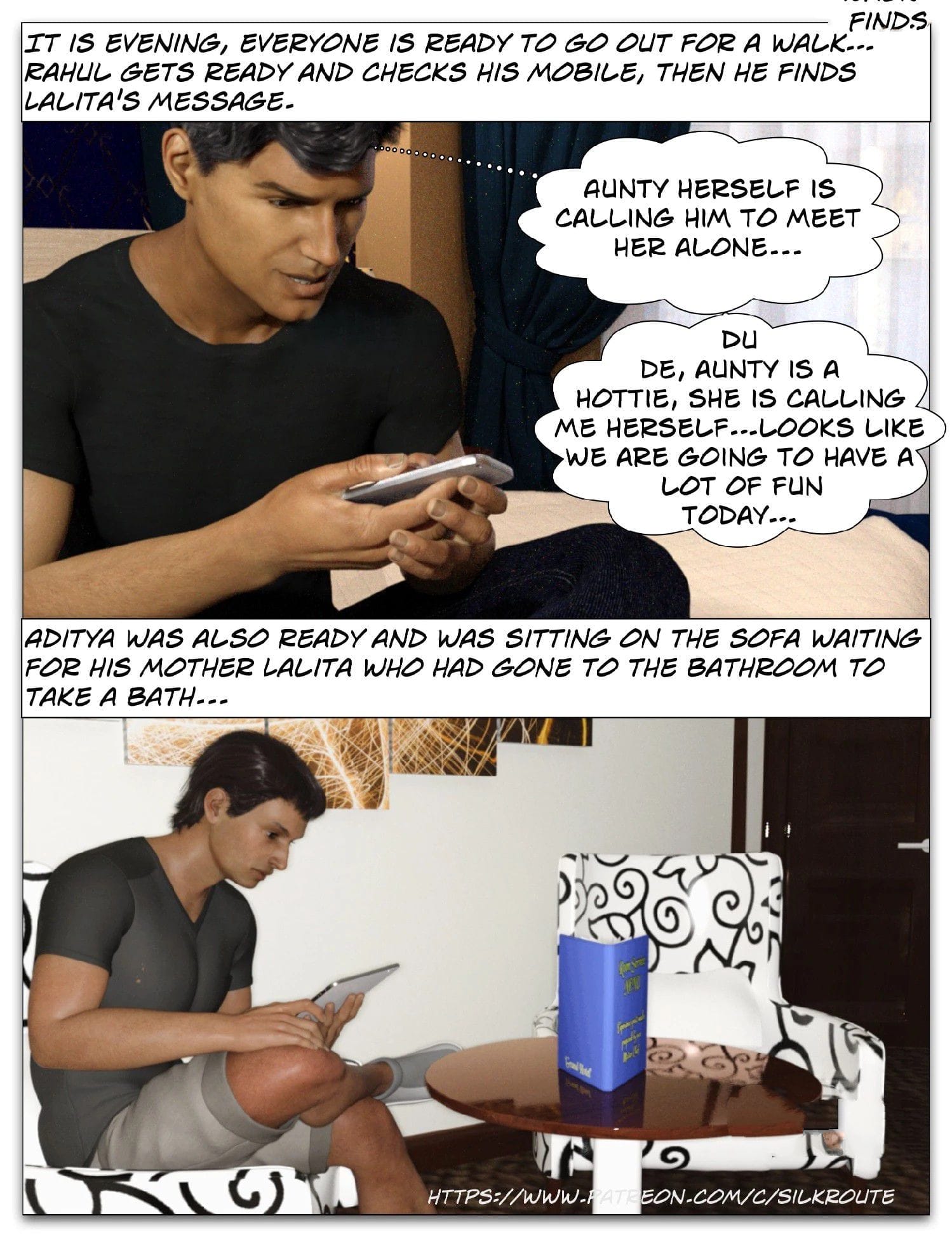 Tridevi [Silk Route | Ira Raman] 3 . Tridevi - Chapter 3 [Silk Route - Ira Raman] – page 18