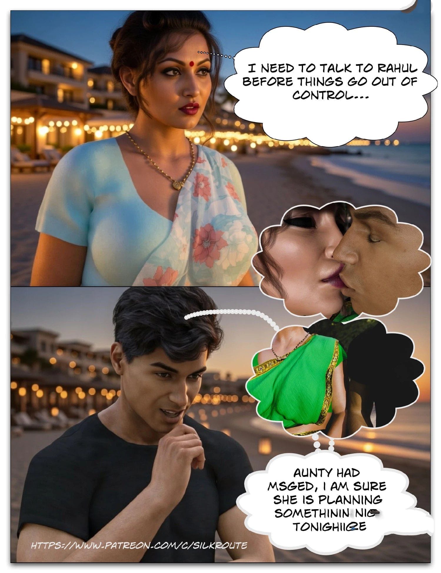 Tridevi [Silk Route | Ira Raman] 3 . Tridevi - Chapter 3 [Silk Route - Ira Raman] – page 22